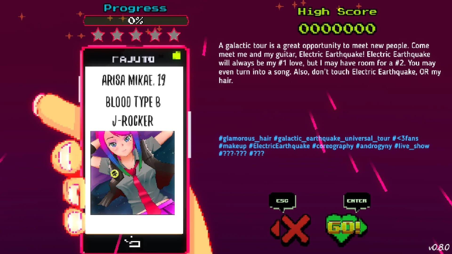 Deep Space Waifu screenshot 4