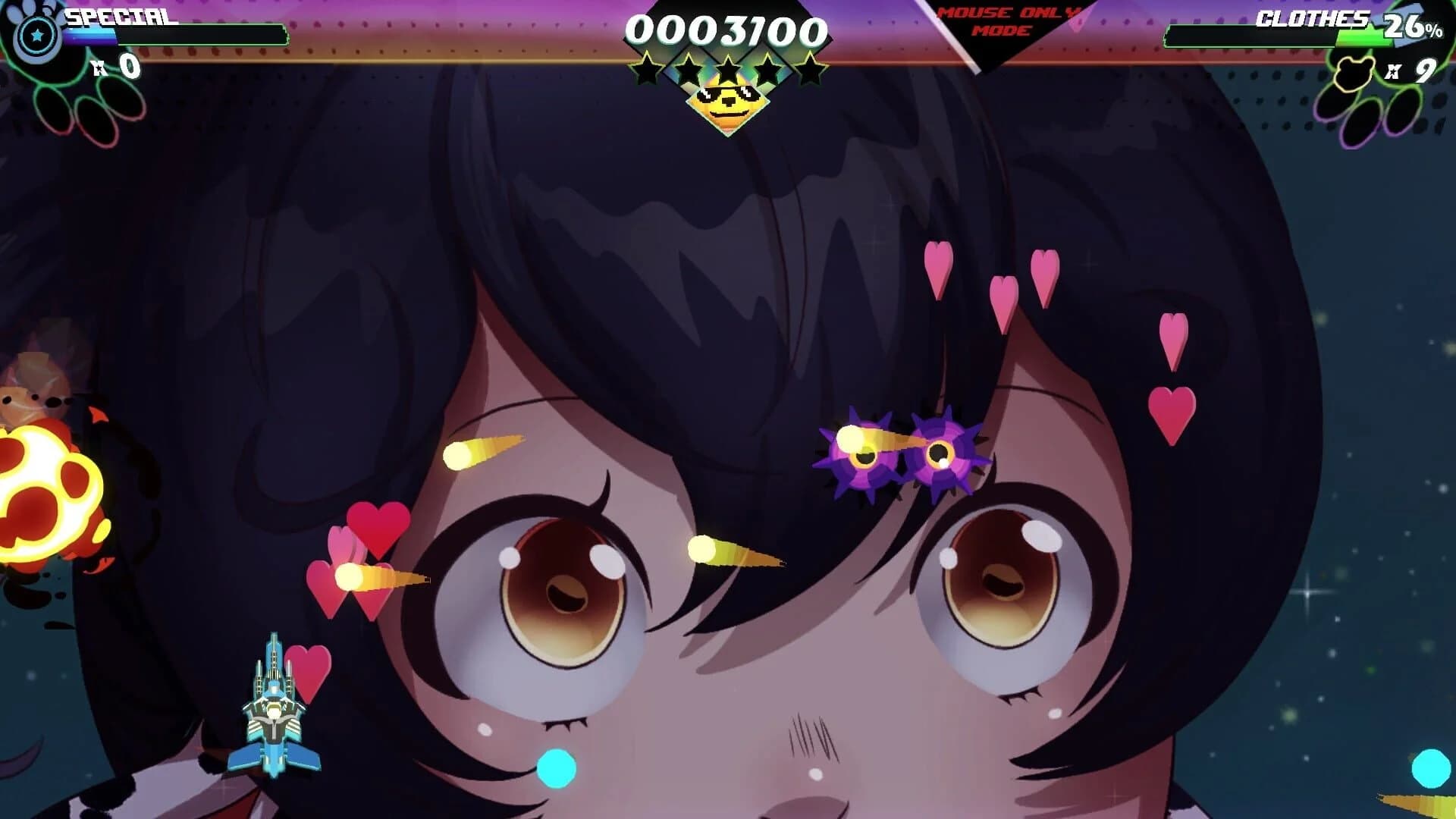 Deep Space Waifu: Nekomimi screenshot 5