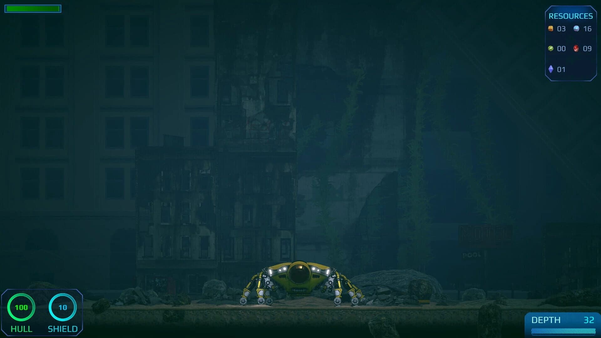 Deep Water screenshot 2