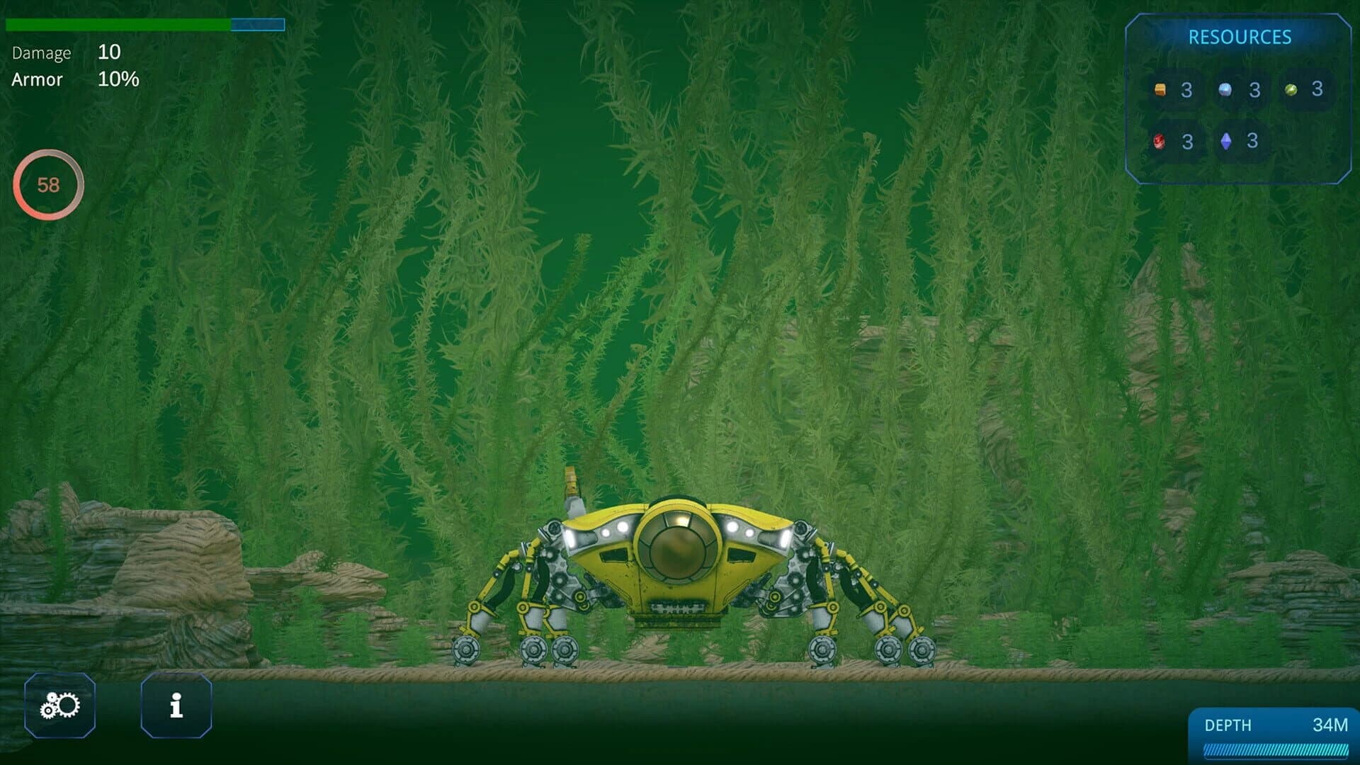 Deep Water screenshot 5