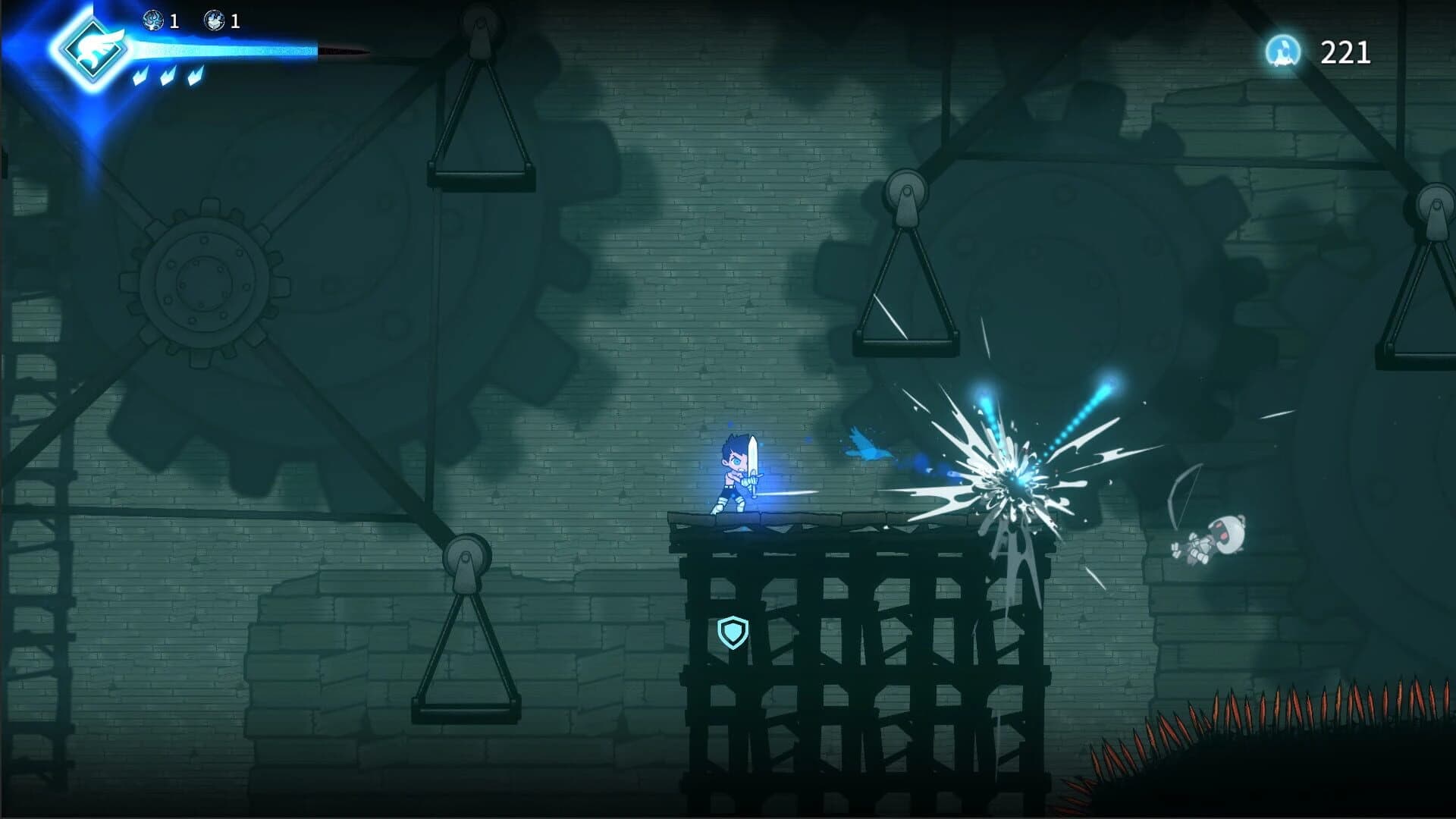 Deepening Fire screenshot 1