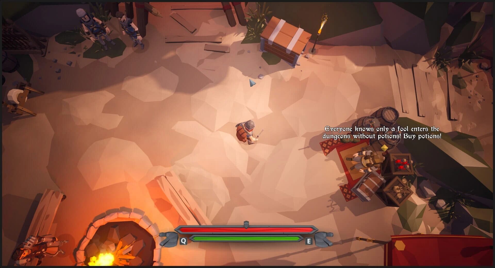 Deepest Dungeons screenshot 1