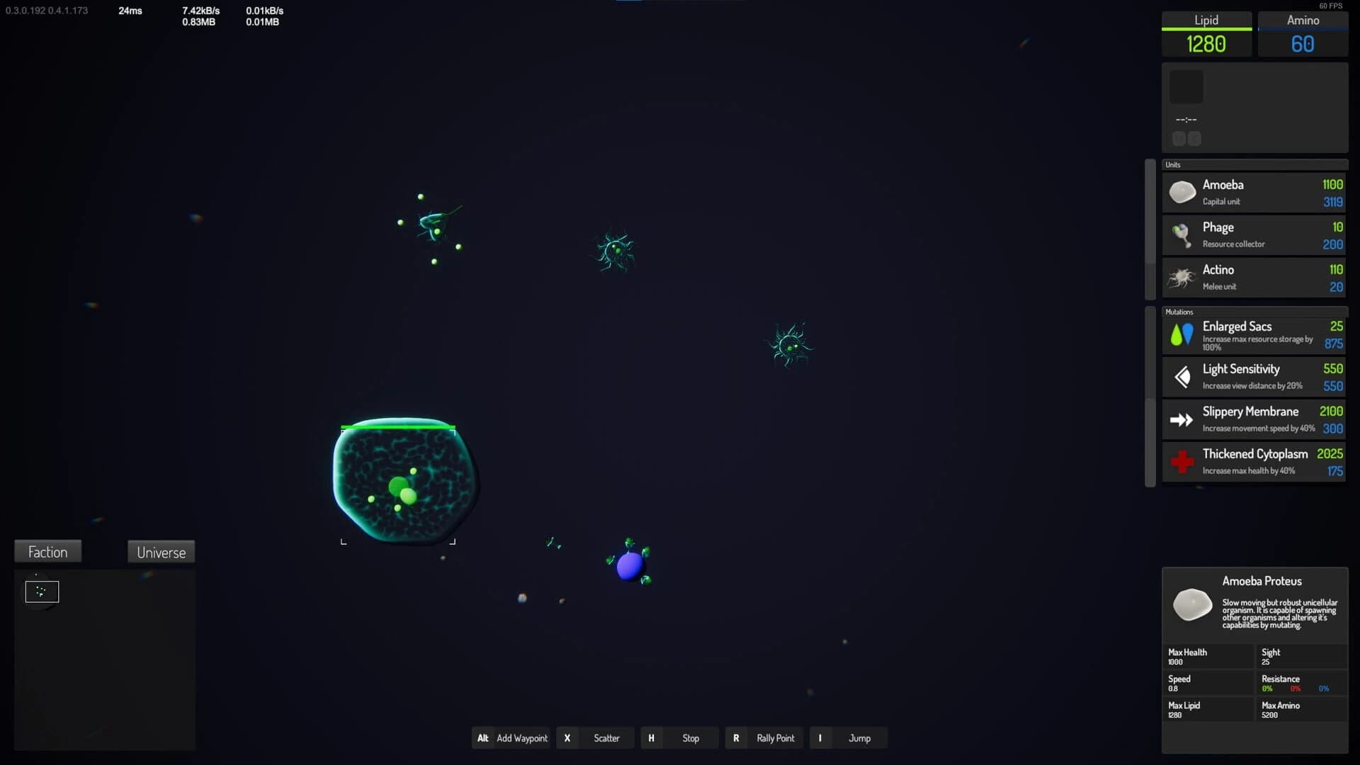 Deepfield screenshot 1