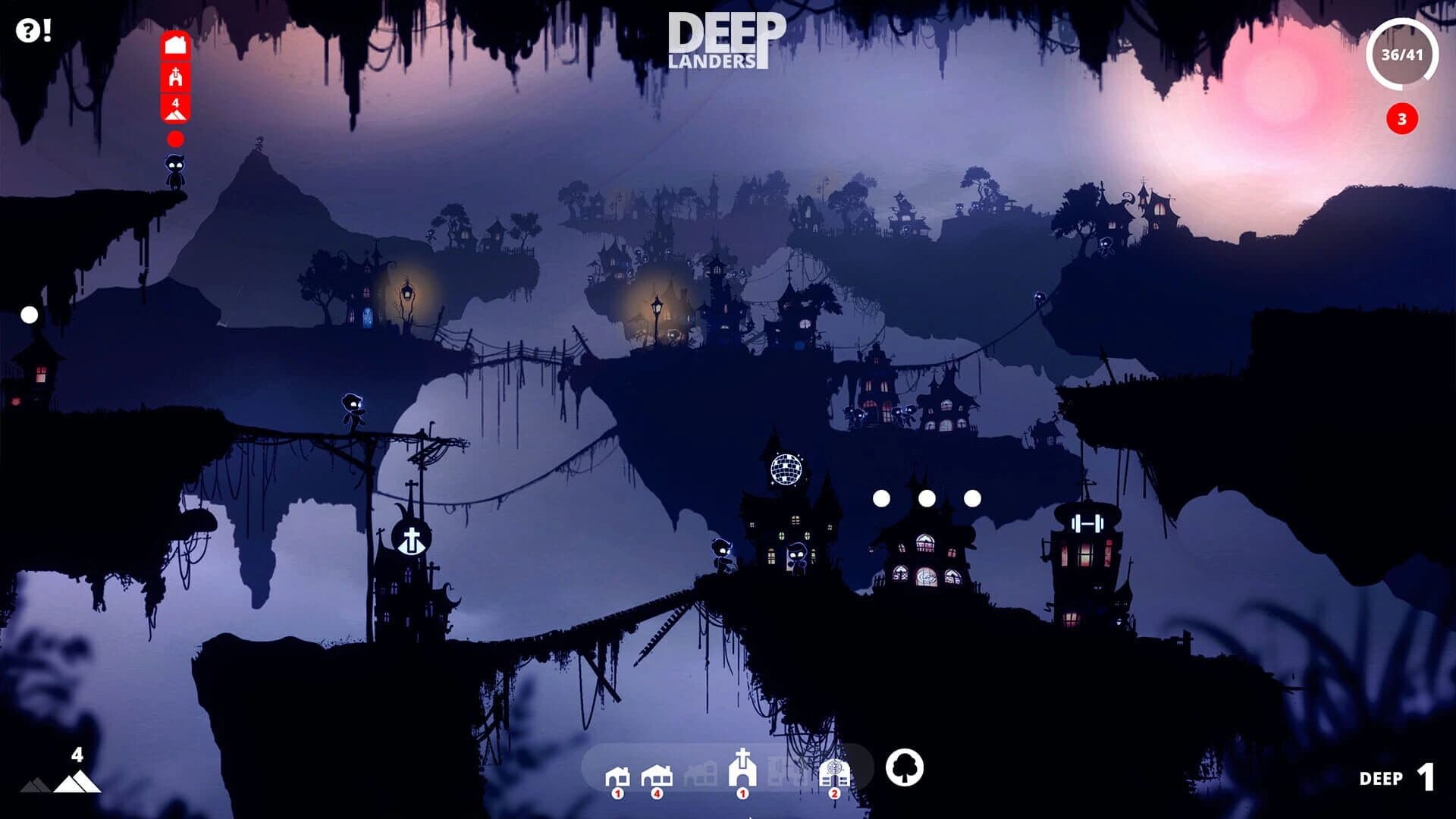 Deeplanders screenshot 1