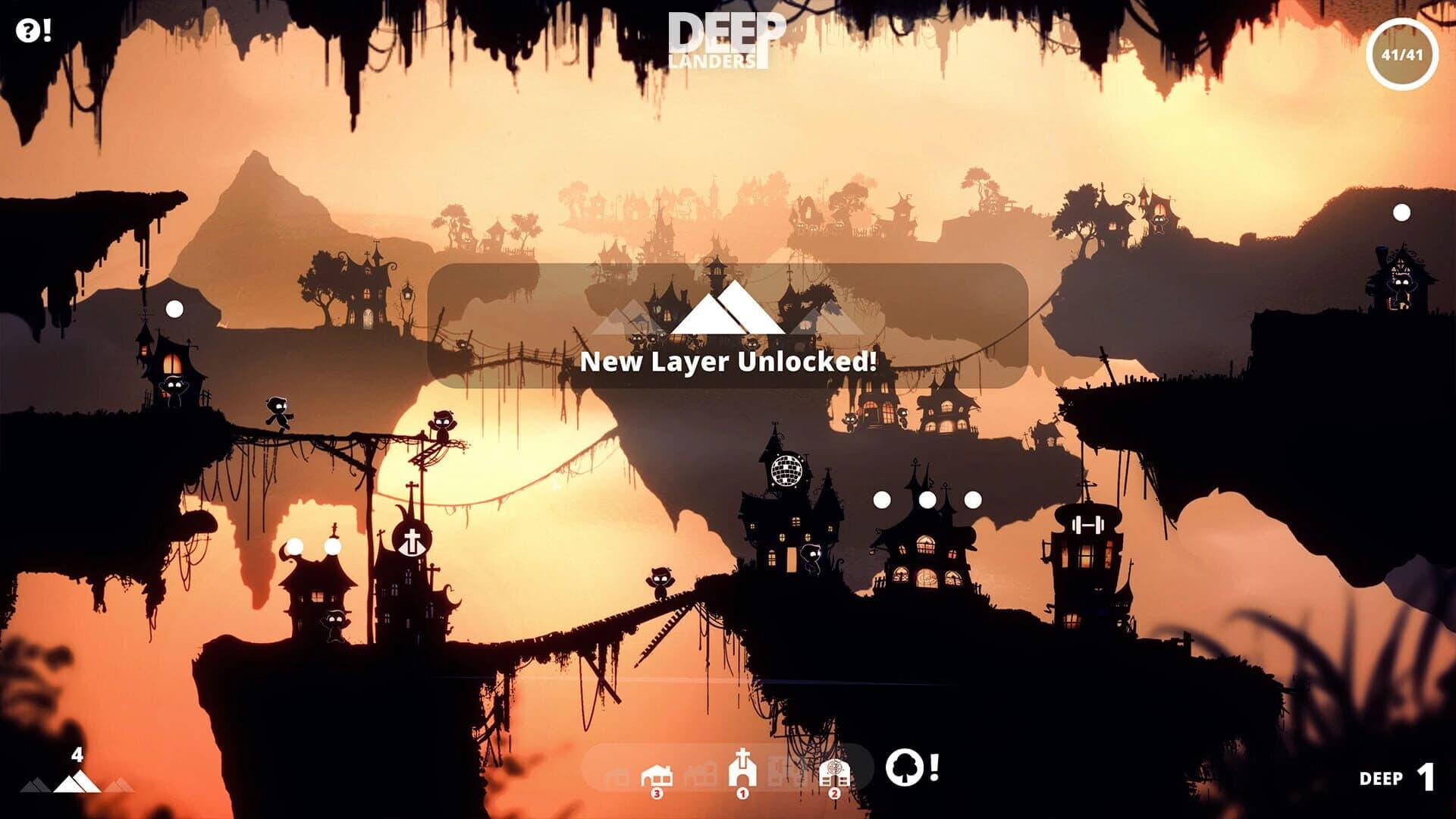 Deeplanders screenshot 2