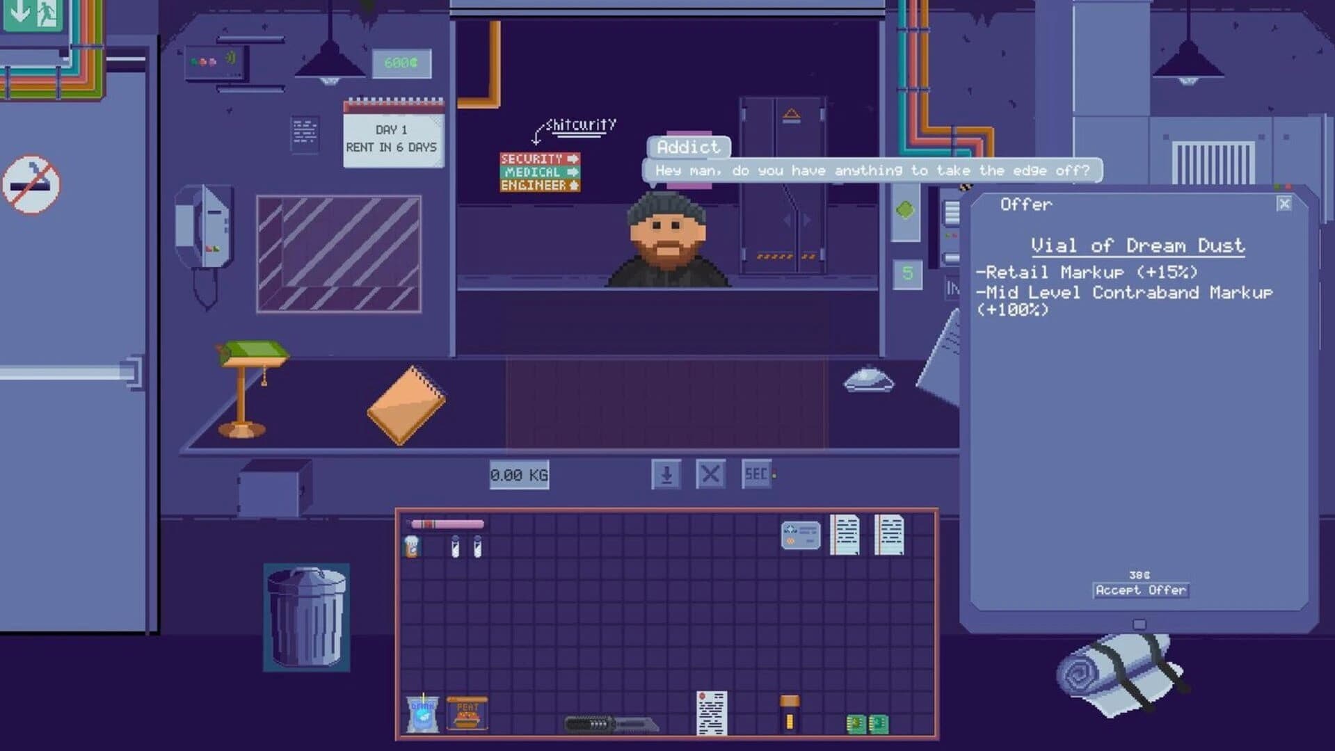 Deepspace Emporium screenshot 1