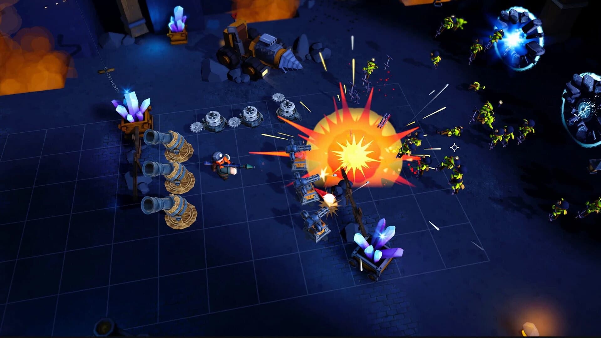 Deepstone Rift screenshot 1