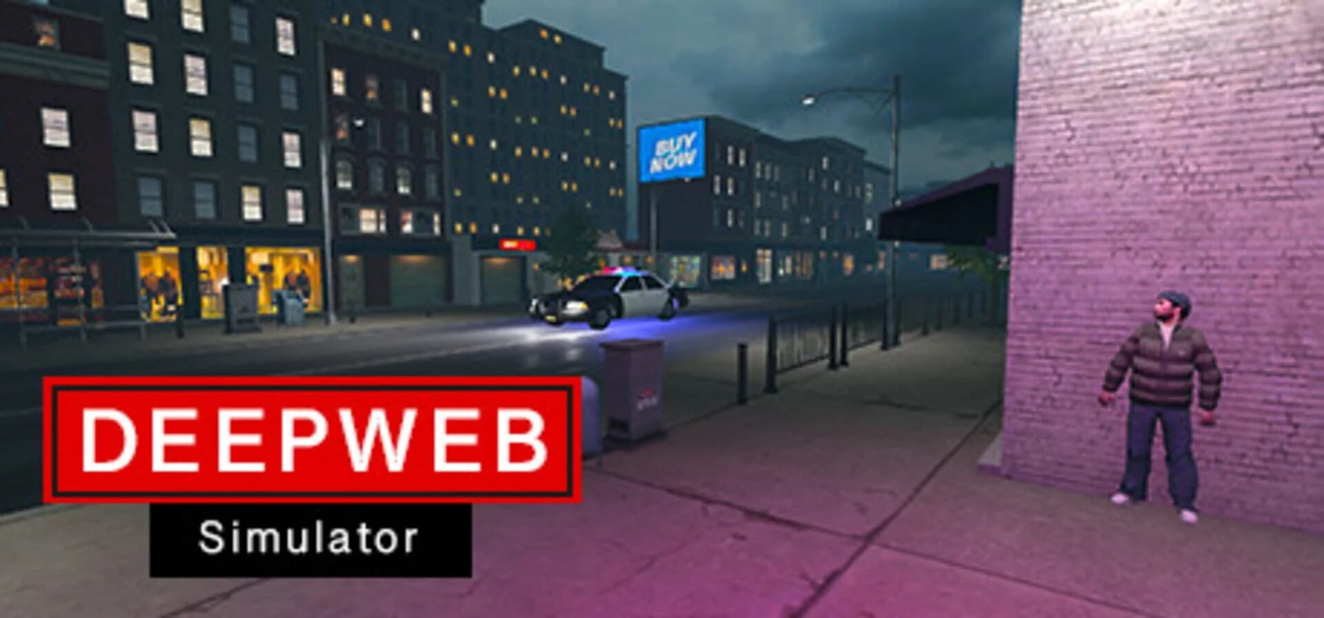 DeepWeb Simulator screenshot 1