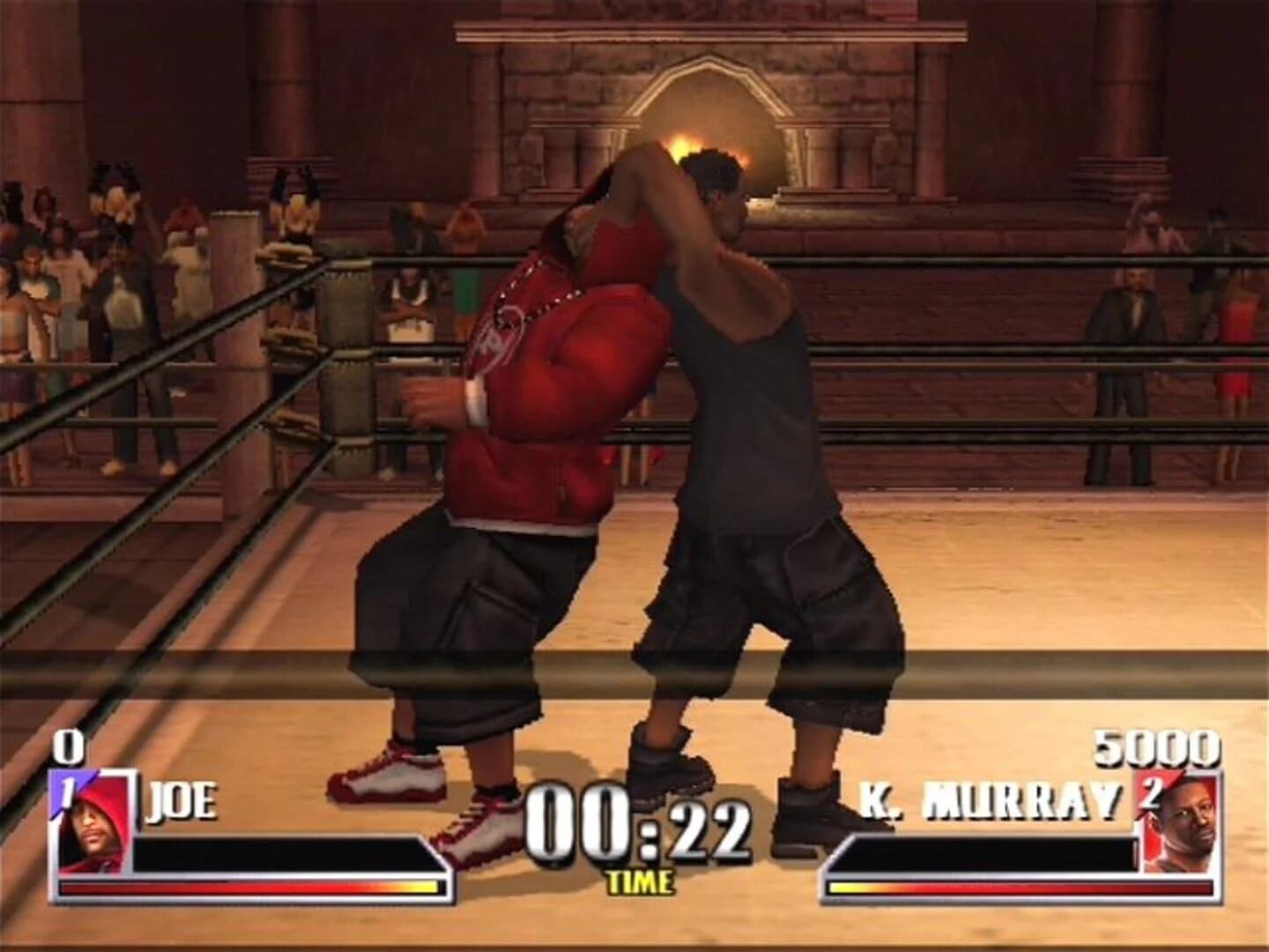 Def Jam Vendetta screenshot 1
