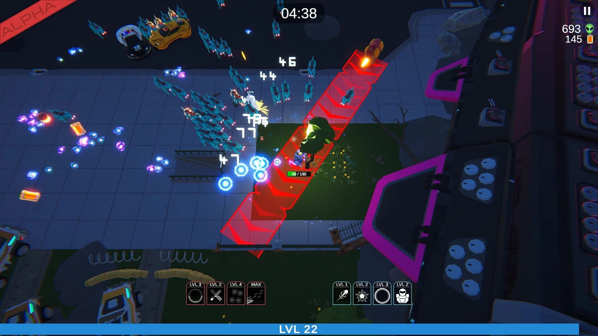Defcon: Xenos screenshot 3