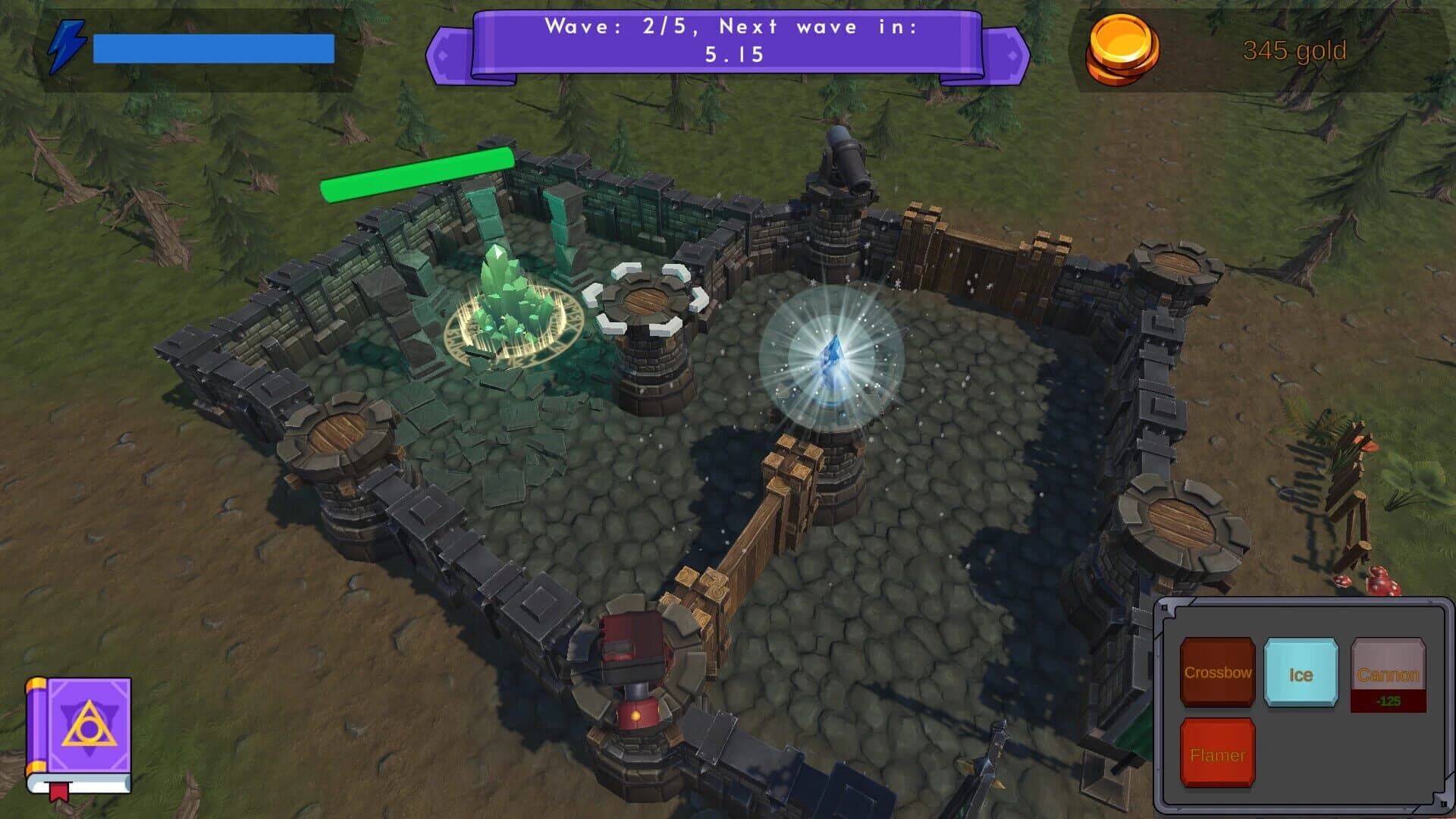 Defence of the Arcane Realms screenshot 5