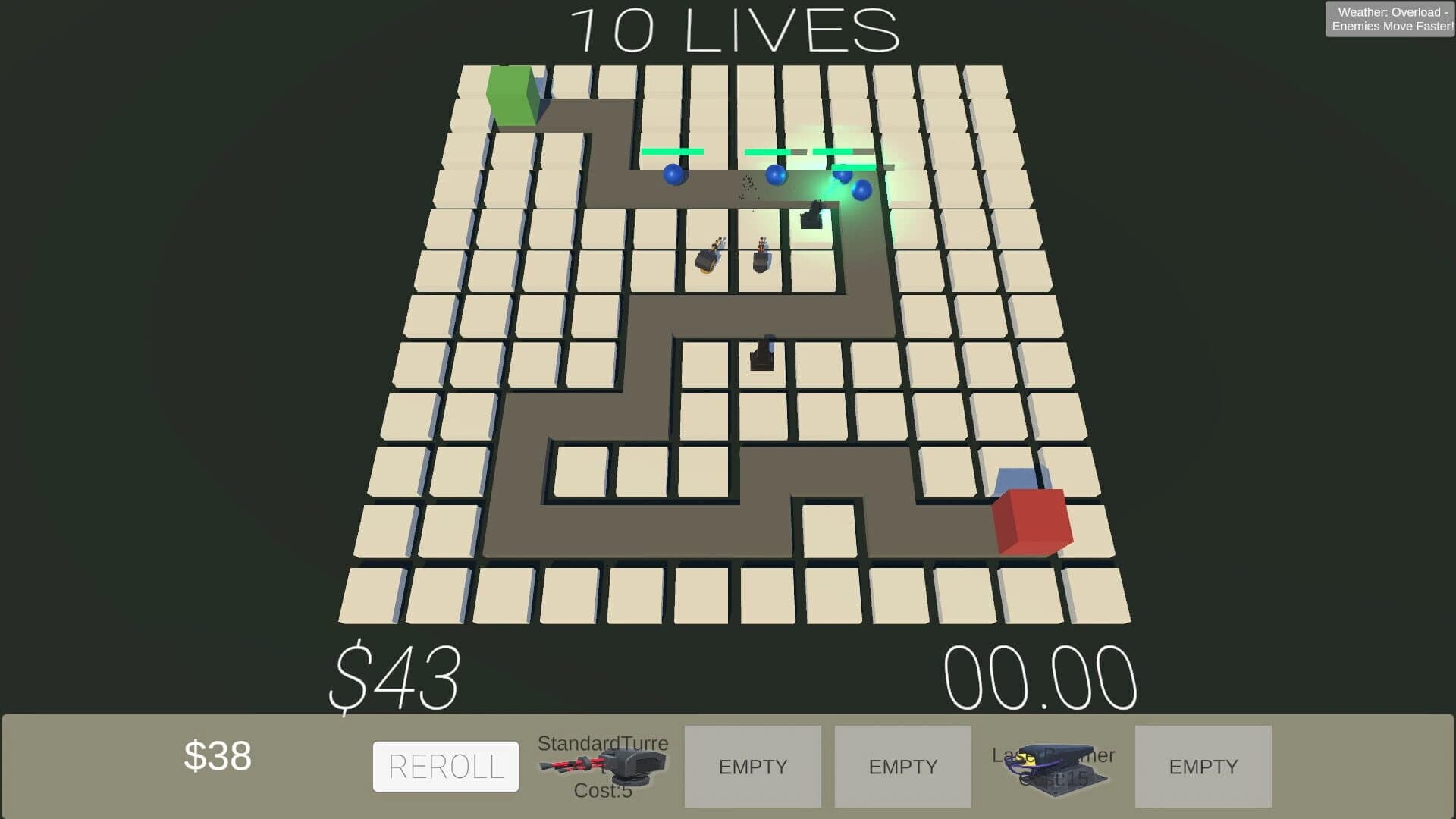 Defend 99 screenshot 3