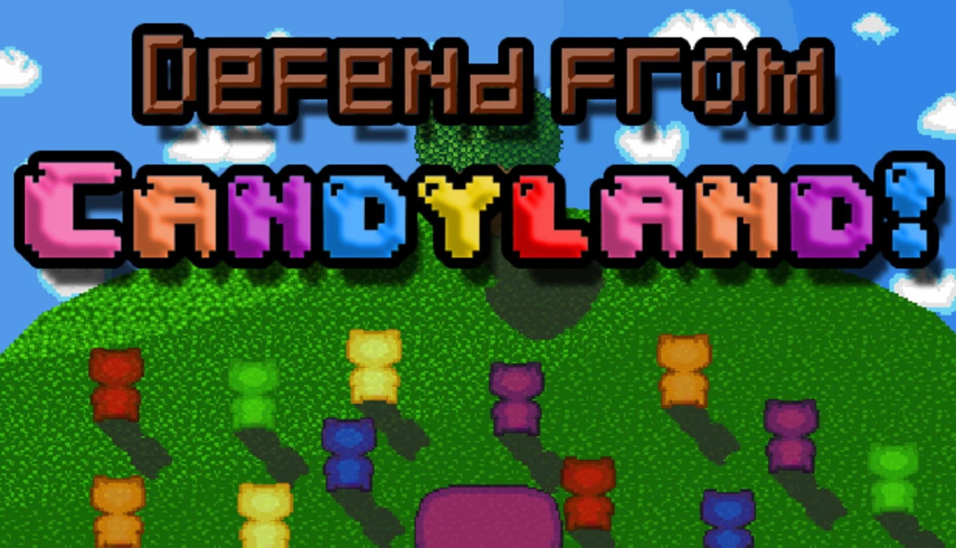 Defend from Candyland! screenshot 5