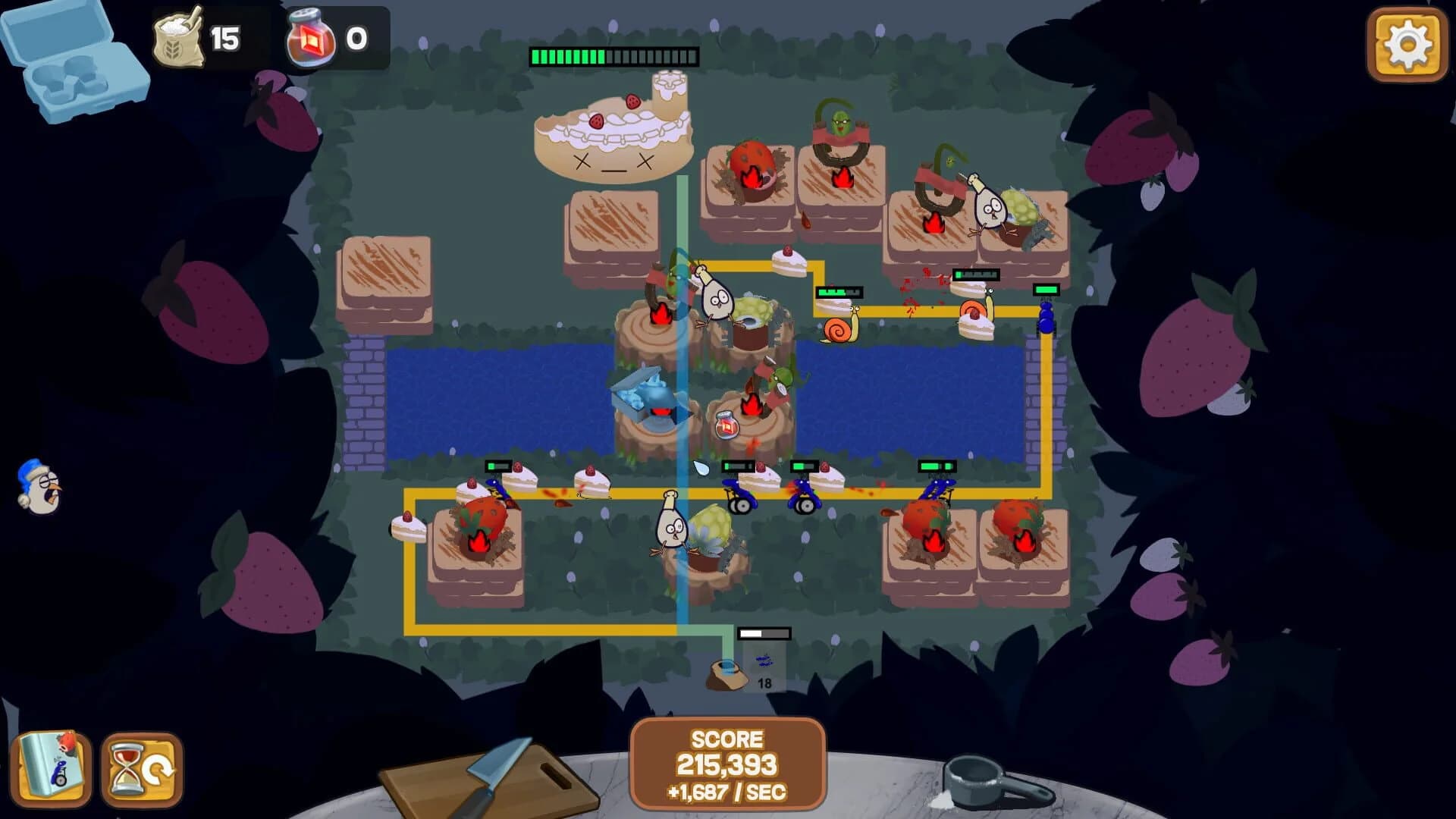 Defend the Cake screenshot 4