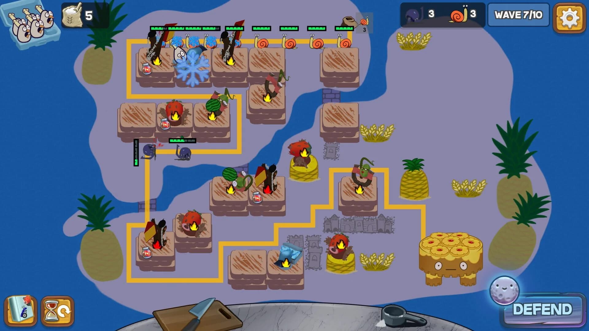 Defend the Cake screenshot 5