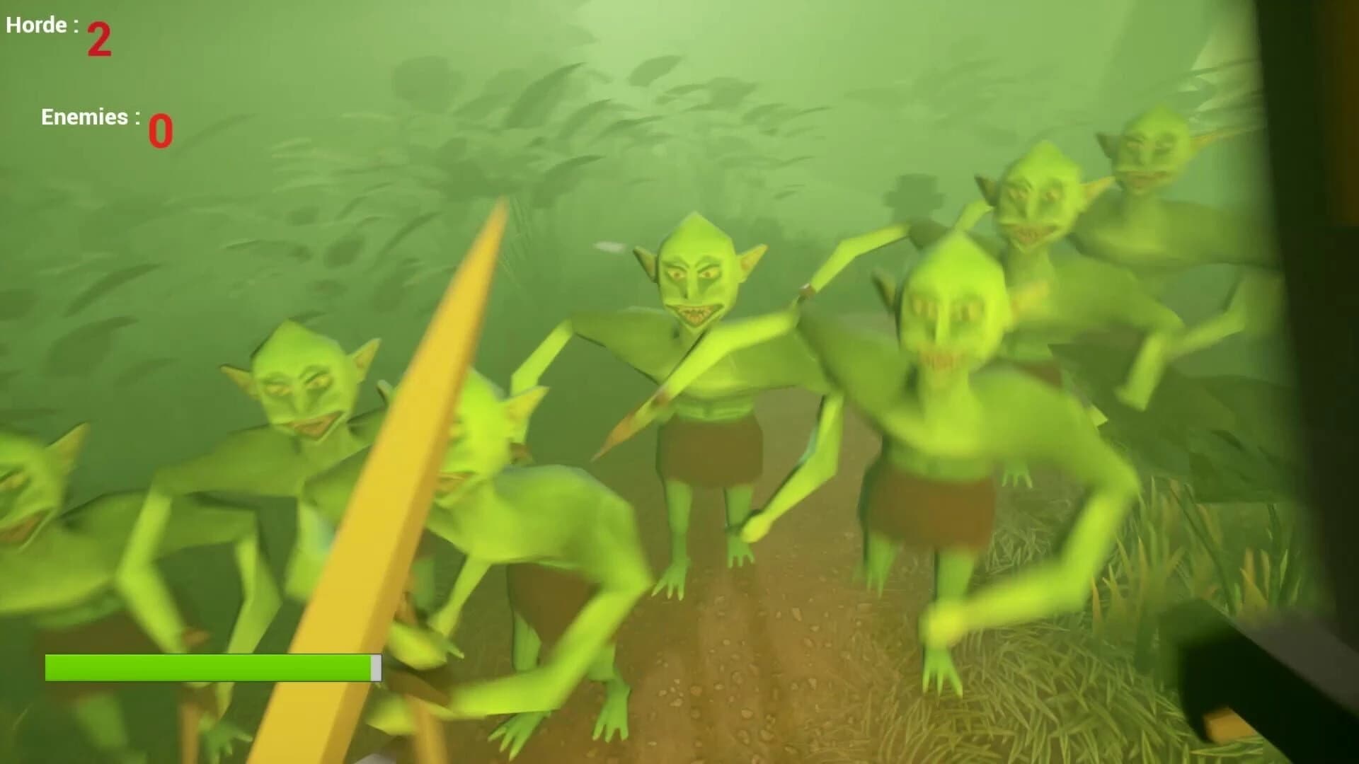 Defend the Village From Goblins screenshot 1