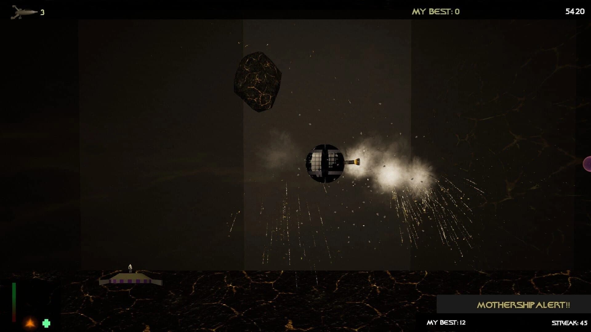 Defender 3D screenshot 1