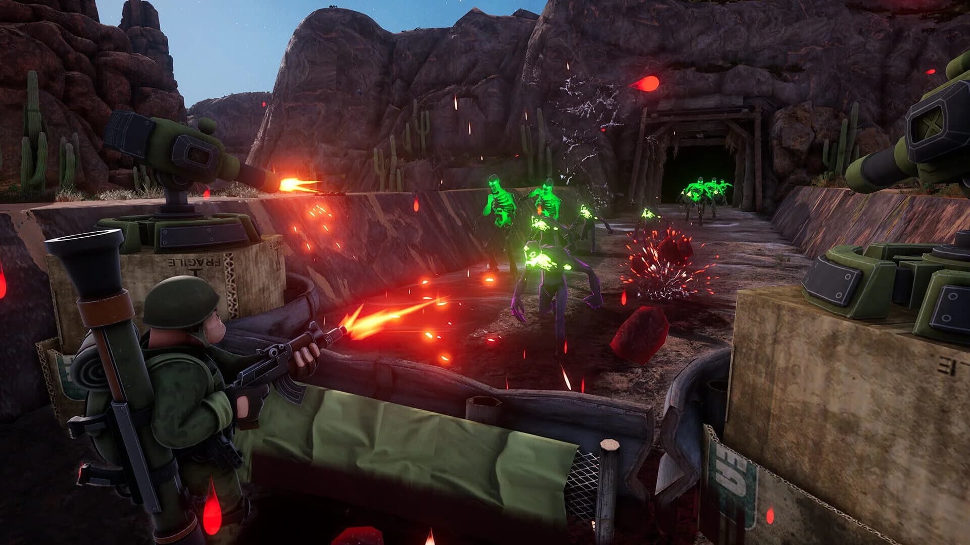 Defender Bros screenshot 1