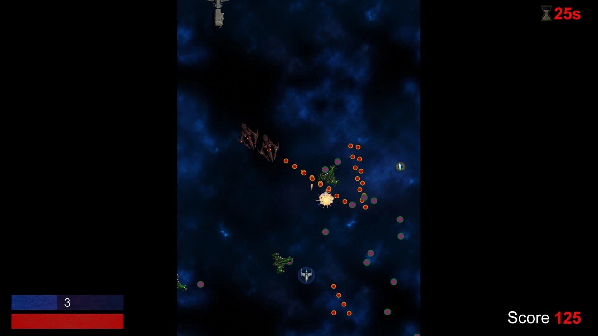Defender of Kuiper Belt screenshot 1
