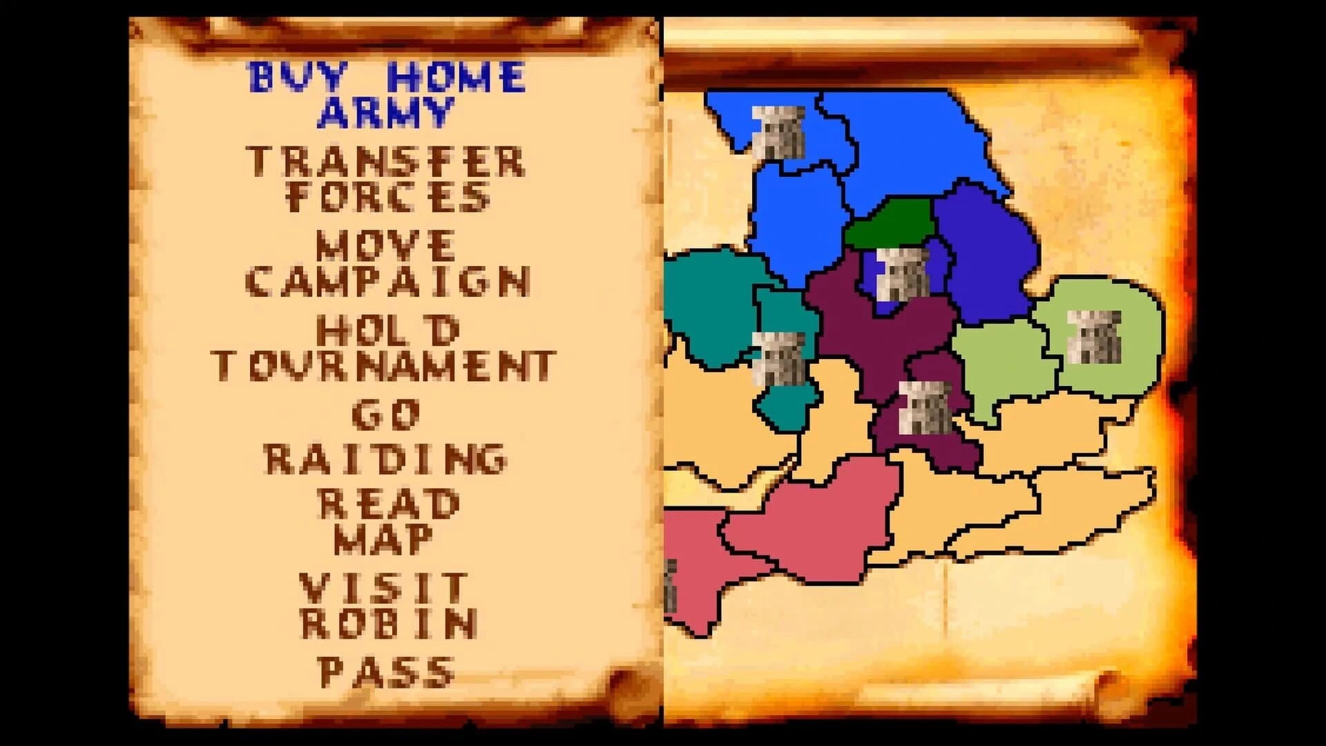 Defender of the Crown screenshot 4