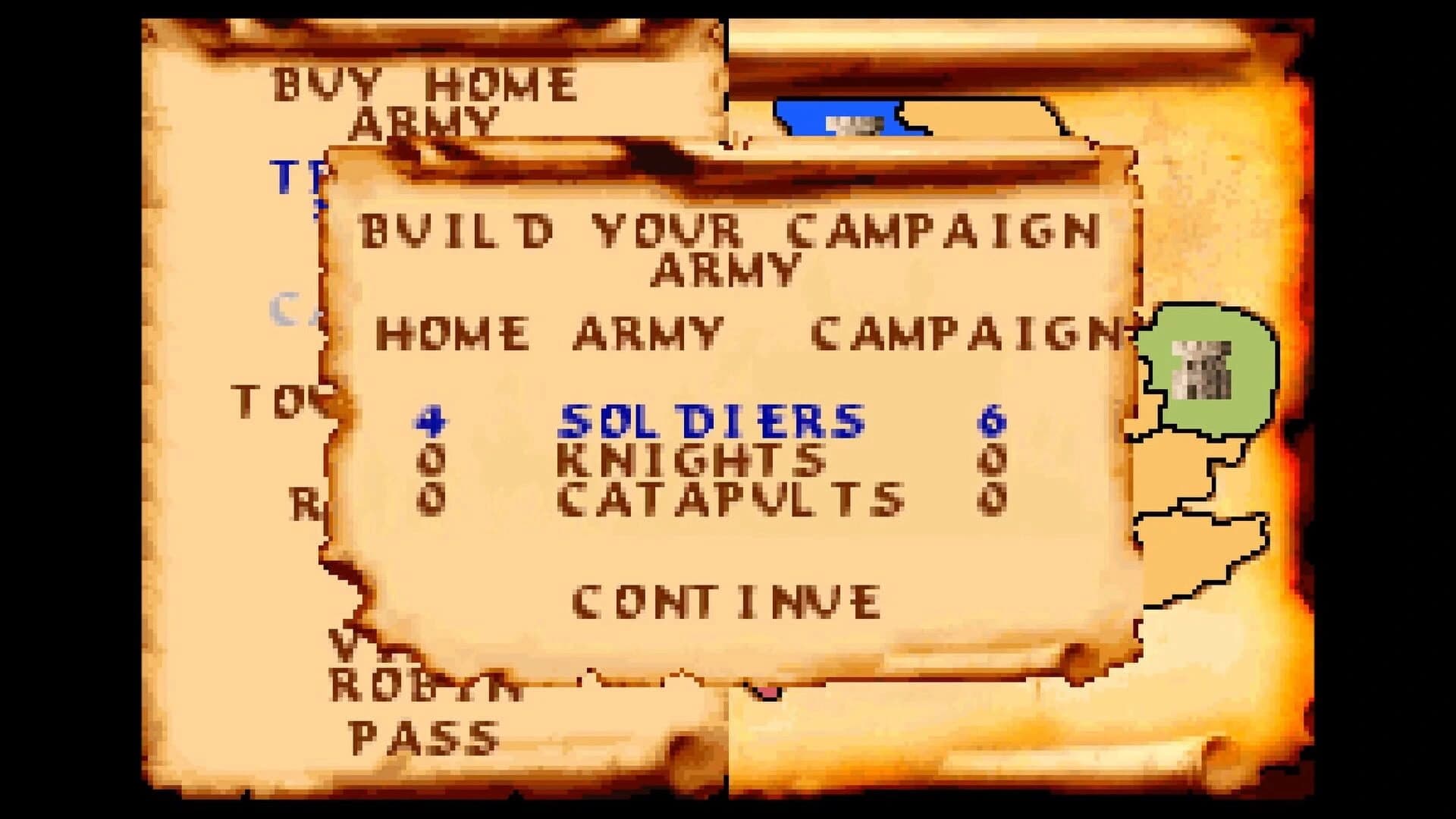 Defender of the Crown screenshot 3