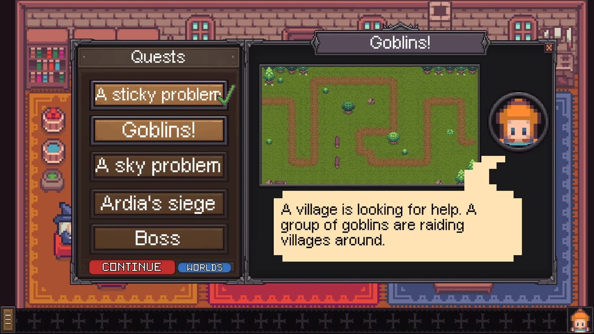 Defenders Guild screenshot 1