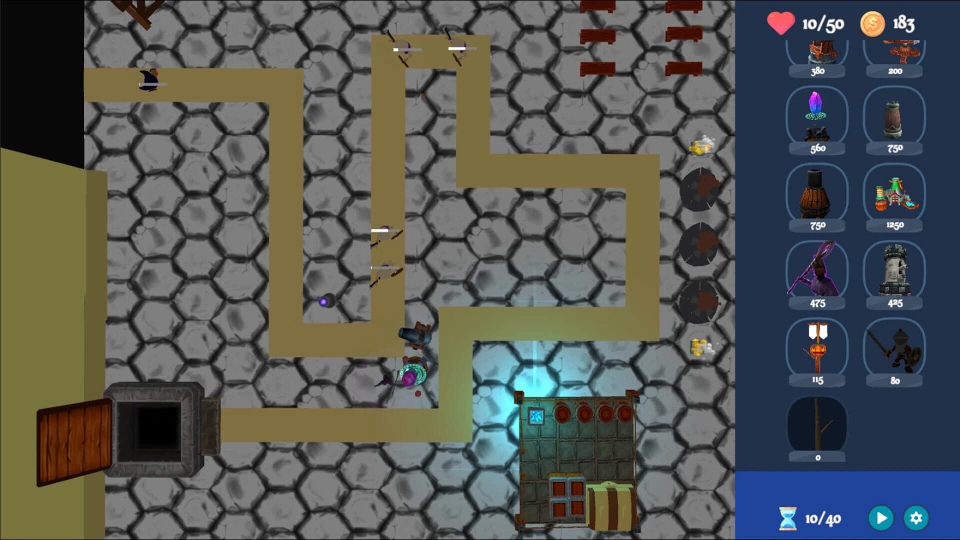 Defenders of Asteria screenshot 2