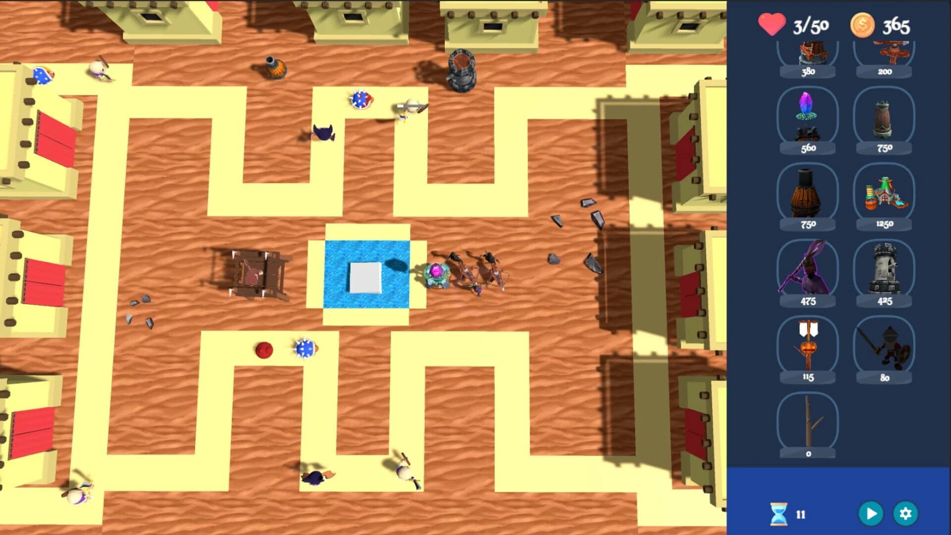 Defenders of Asteria screenshot 4