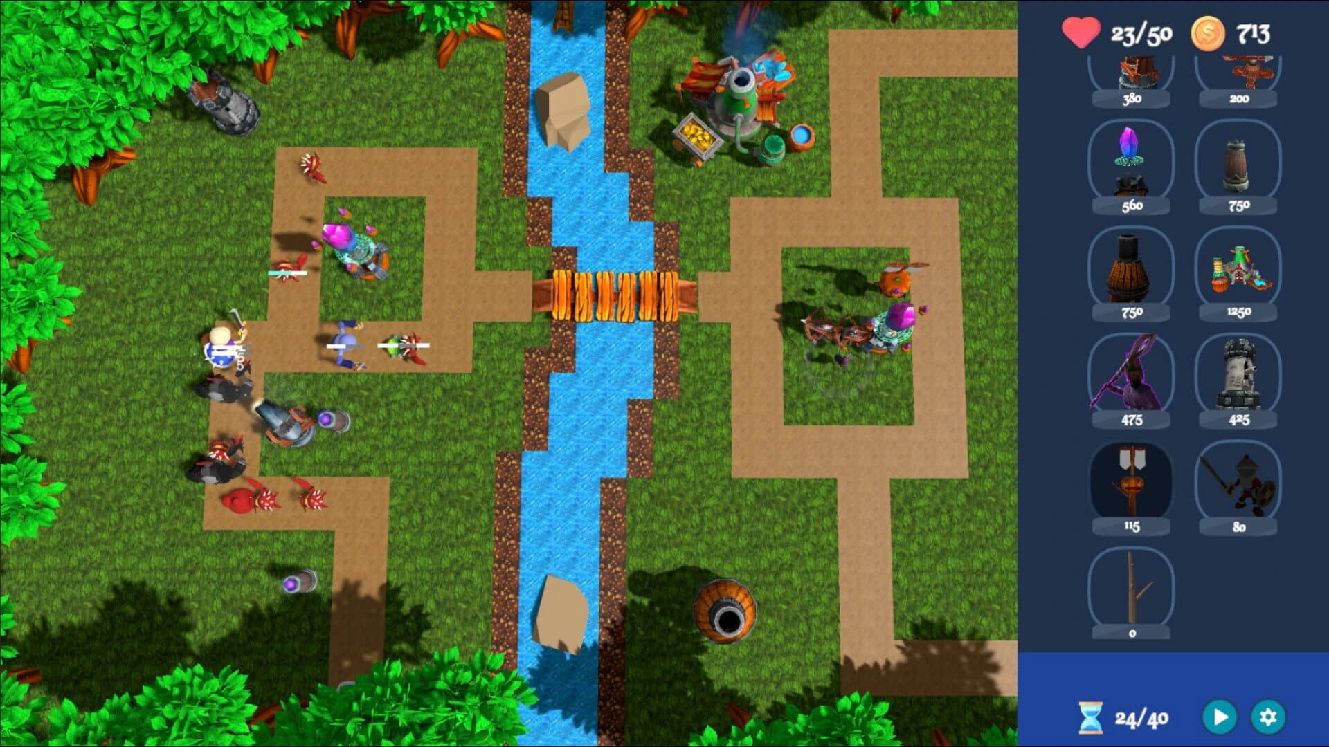 Defenders of Asteria screenshot 5