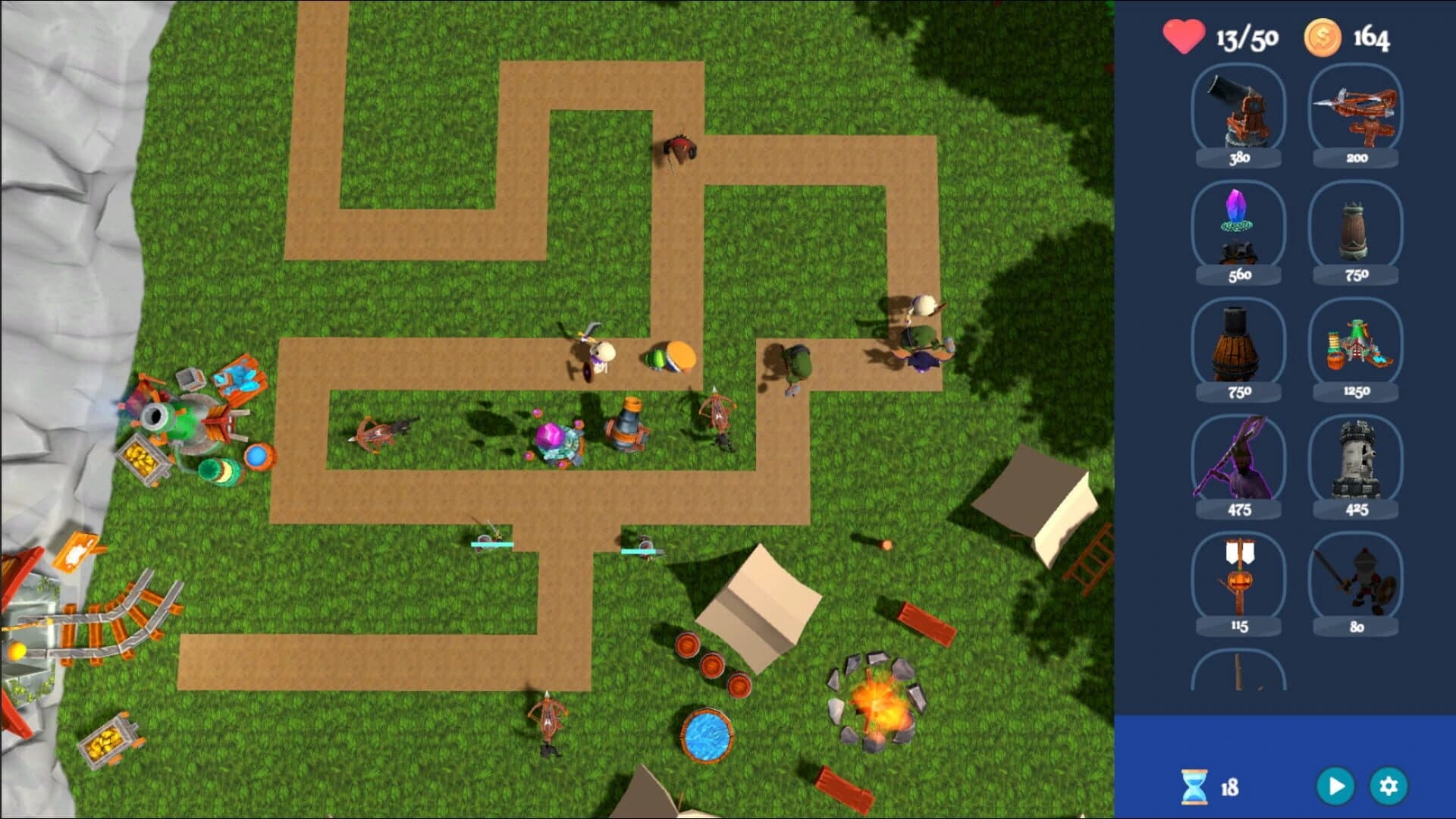 Defenders of Asteria screenshot 3