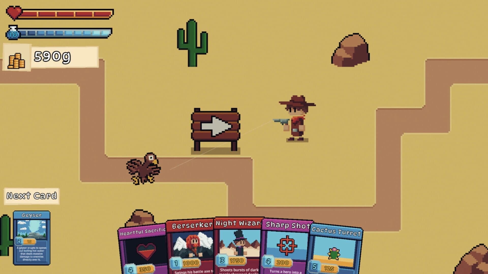 Defenders of Cardom screenshot 1