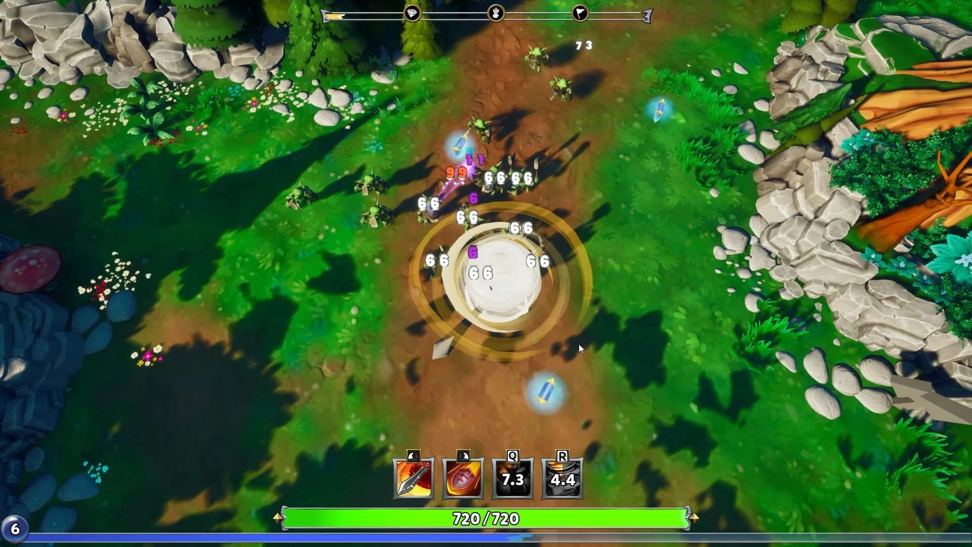 Defenders of Etheria screenshot 1