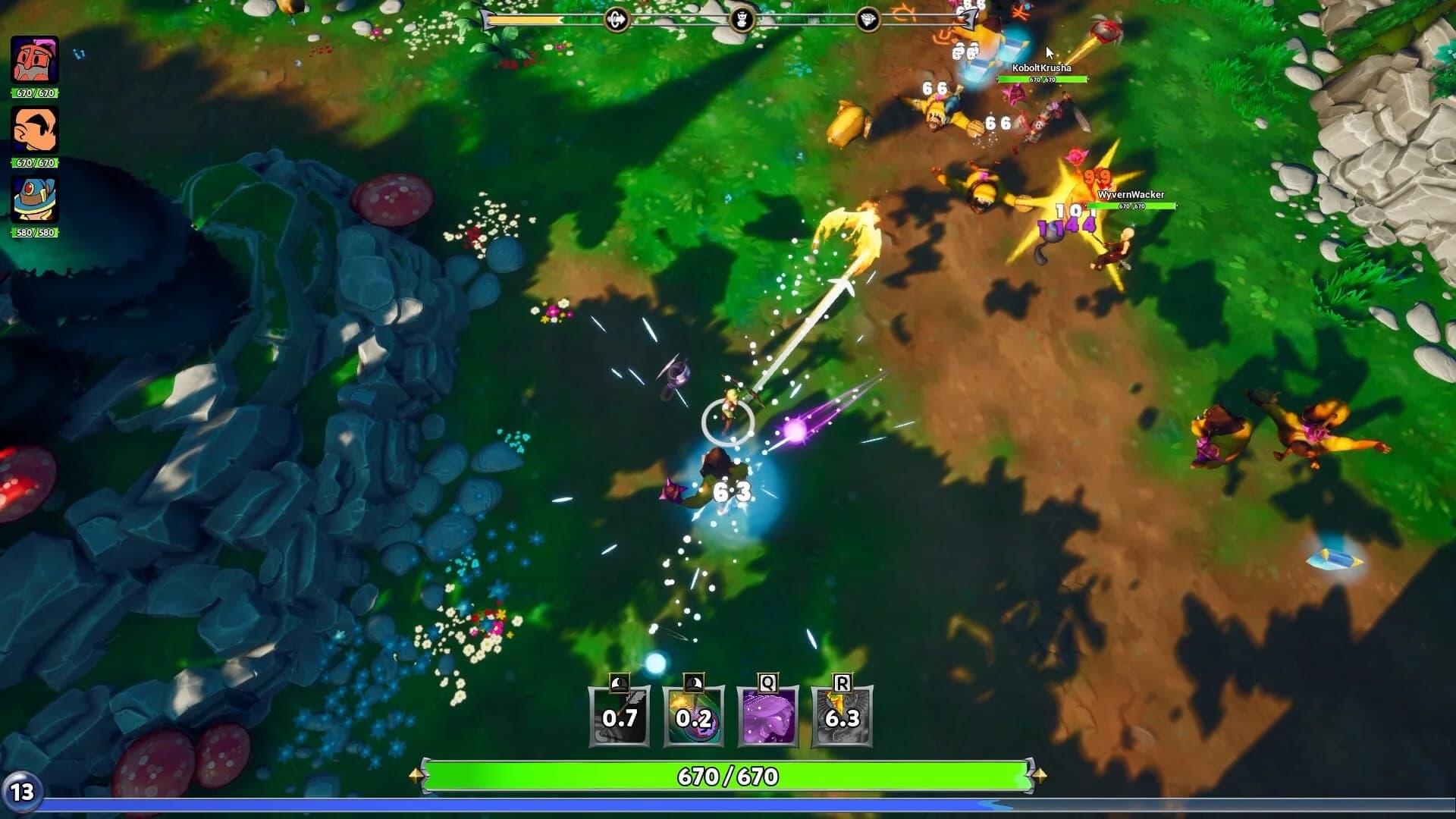 Defenders of Etheria screenshot 2