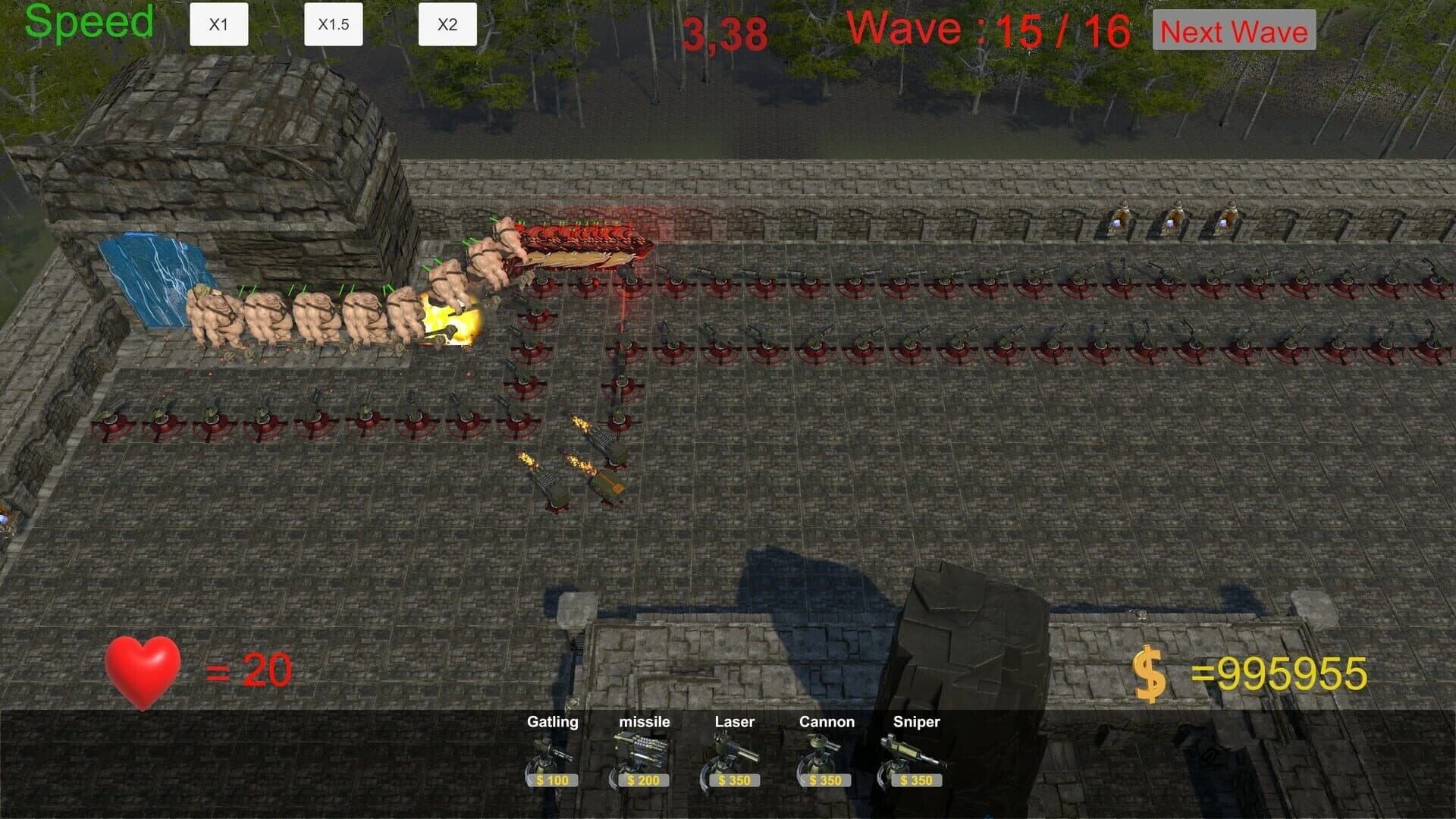 Defenders of Legends screenshot 4