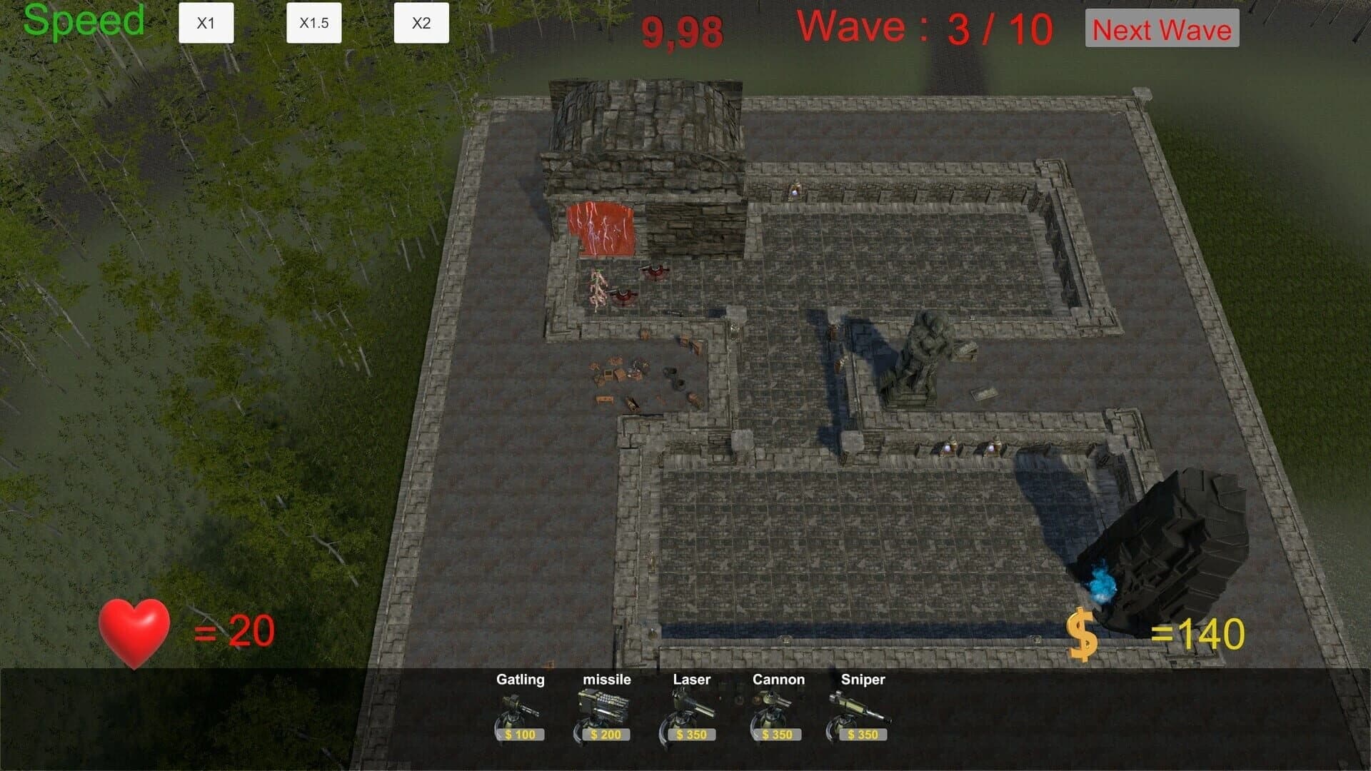 Defenders of Legends screenshot 3
