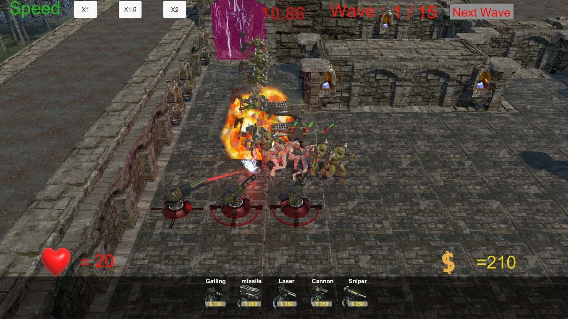 Defenders of Legends screenshot 1