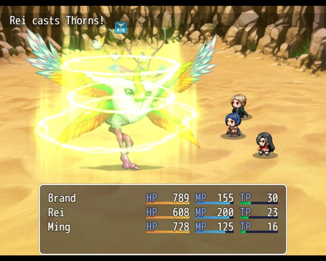 Defenders of Tetsoidea II screenshot 1