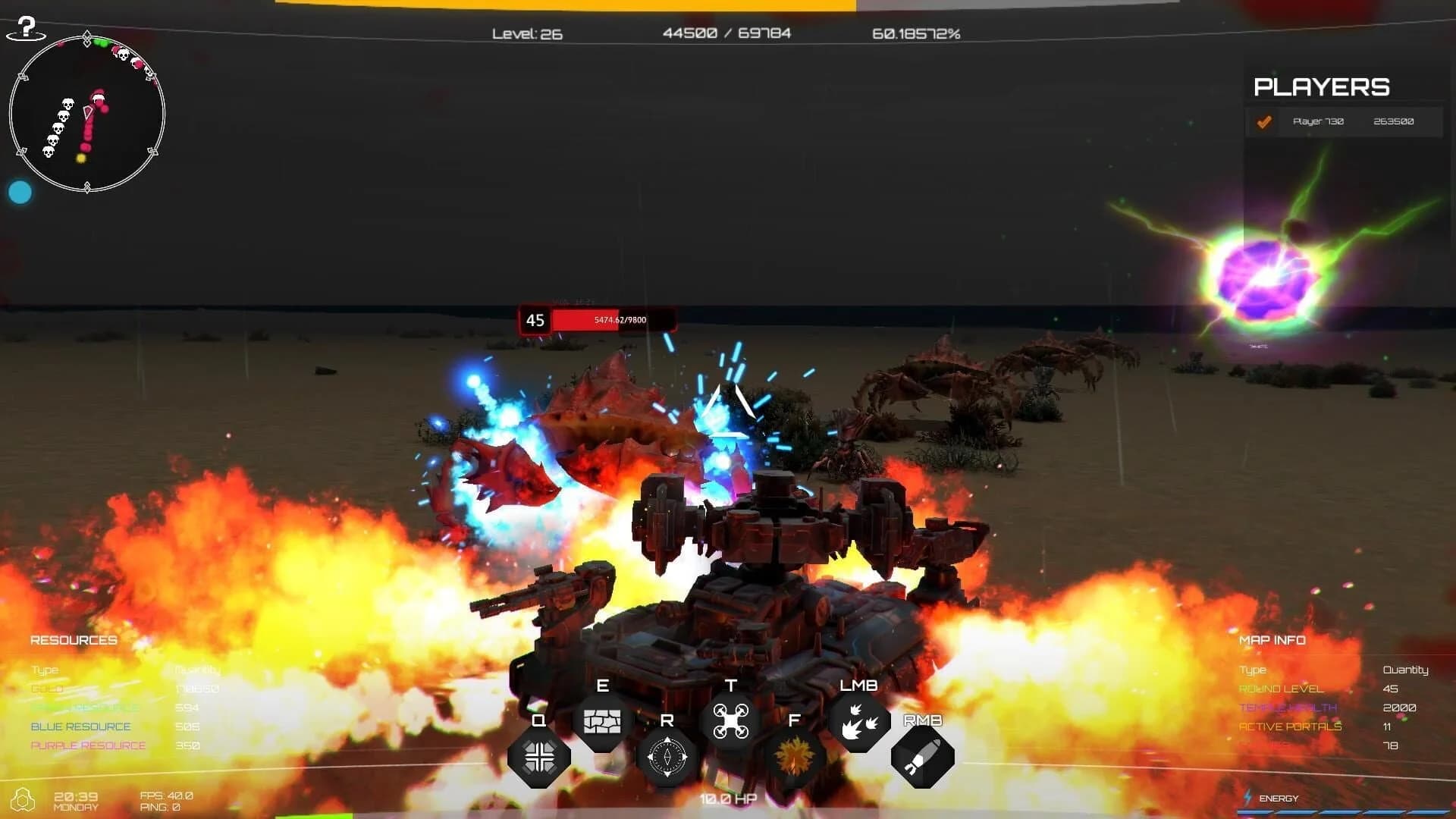 Defenders of the Fallen Island screenshot 3