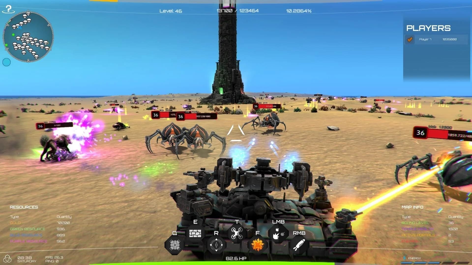 Defenders of the Fallen Island screenshot 2