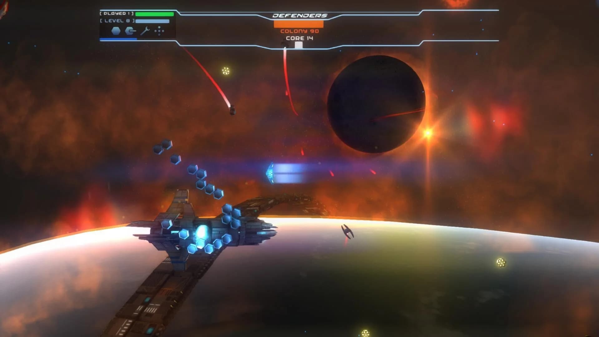 Defenders of the Last Colony screenshot 1