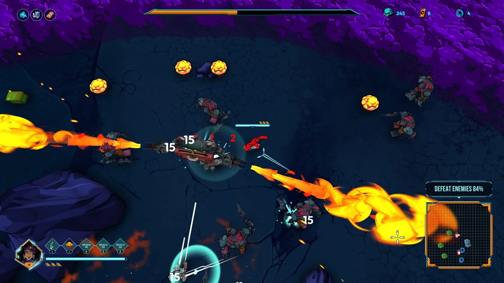 Defenders of the Omniverse screenshot 3