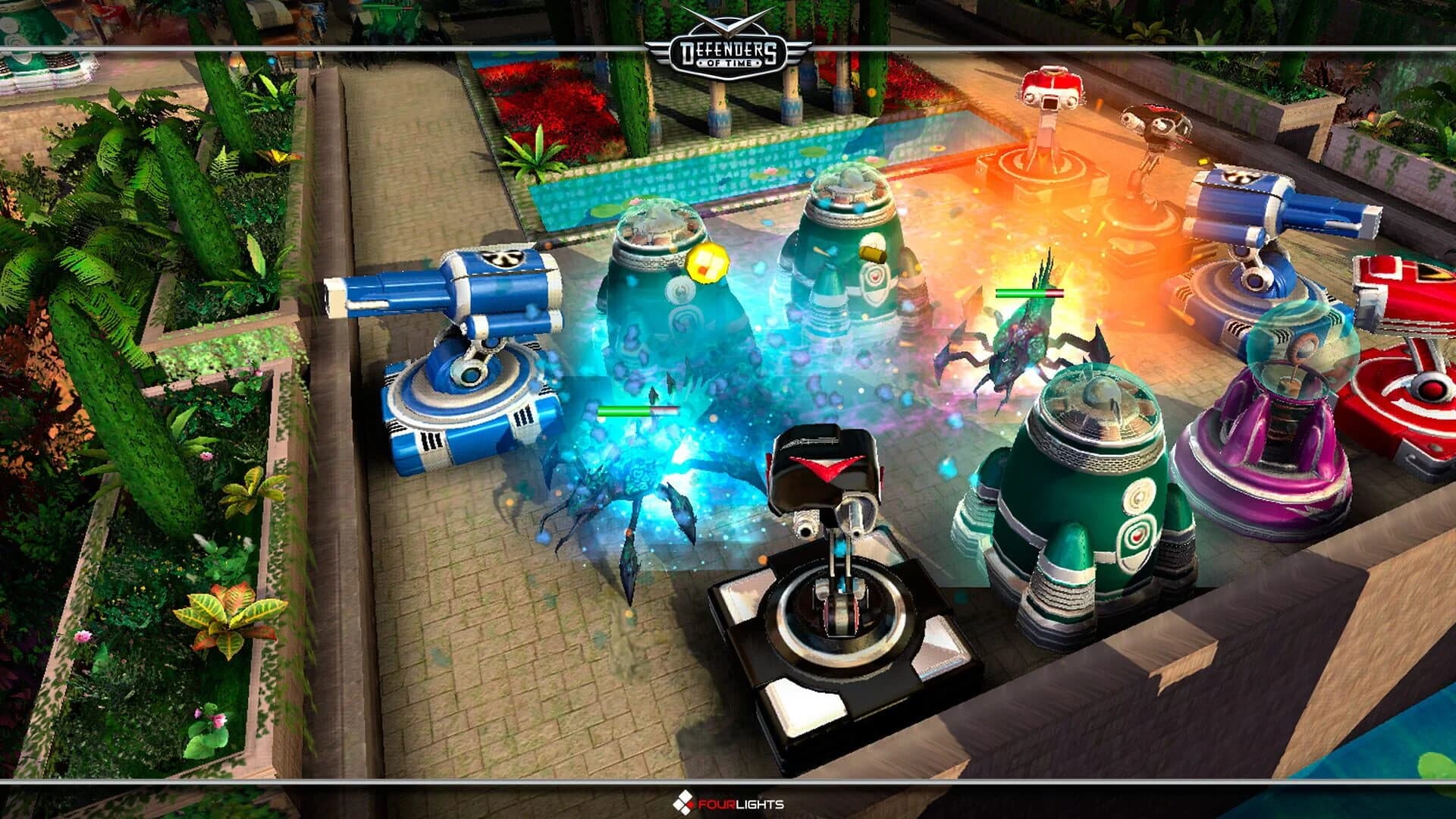 Defenders of Time screenshot 3