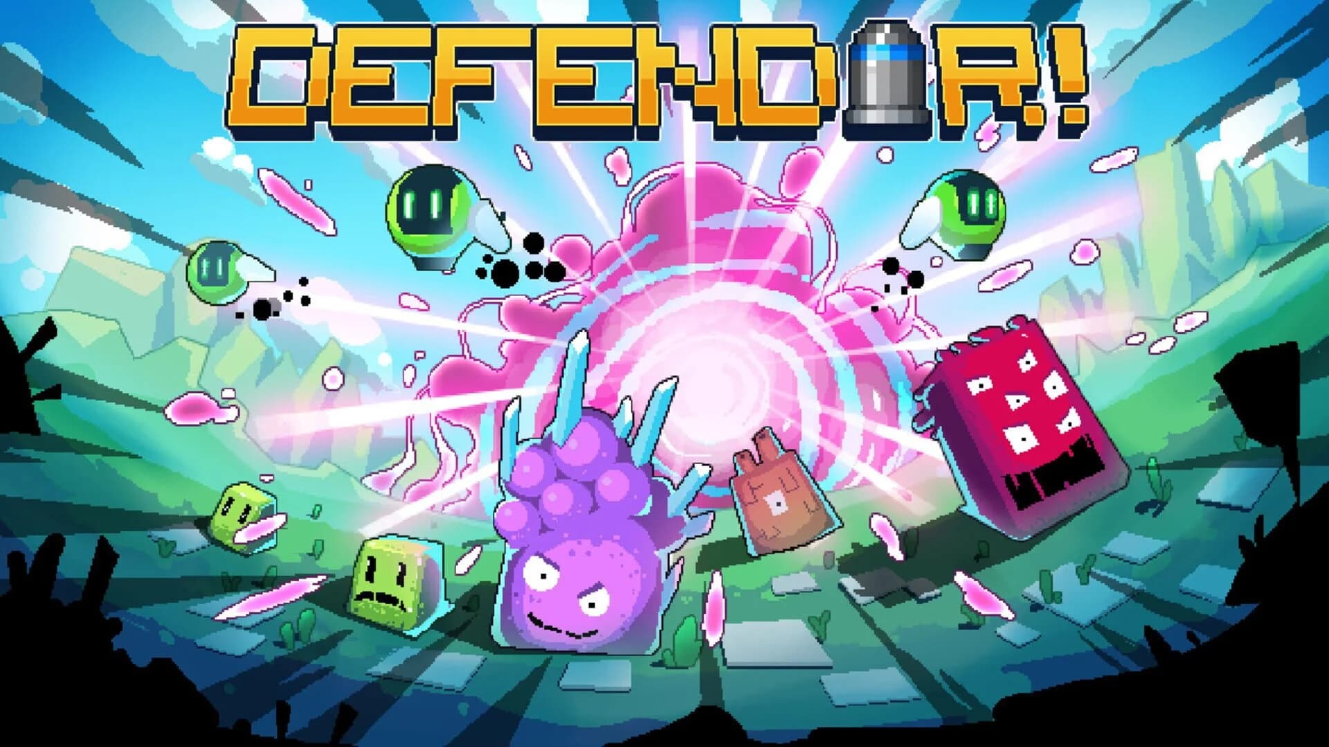 Defendoooooor!! screenshot 1