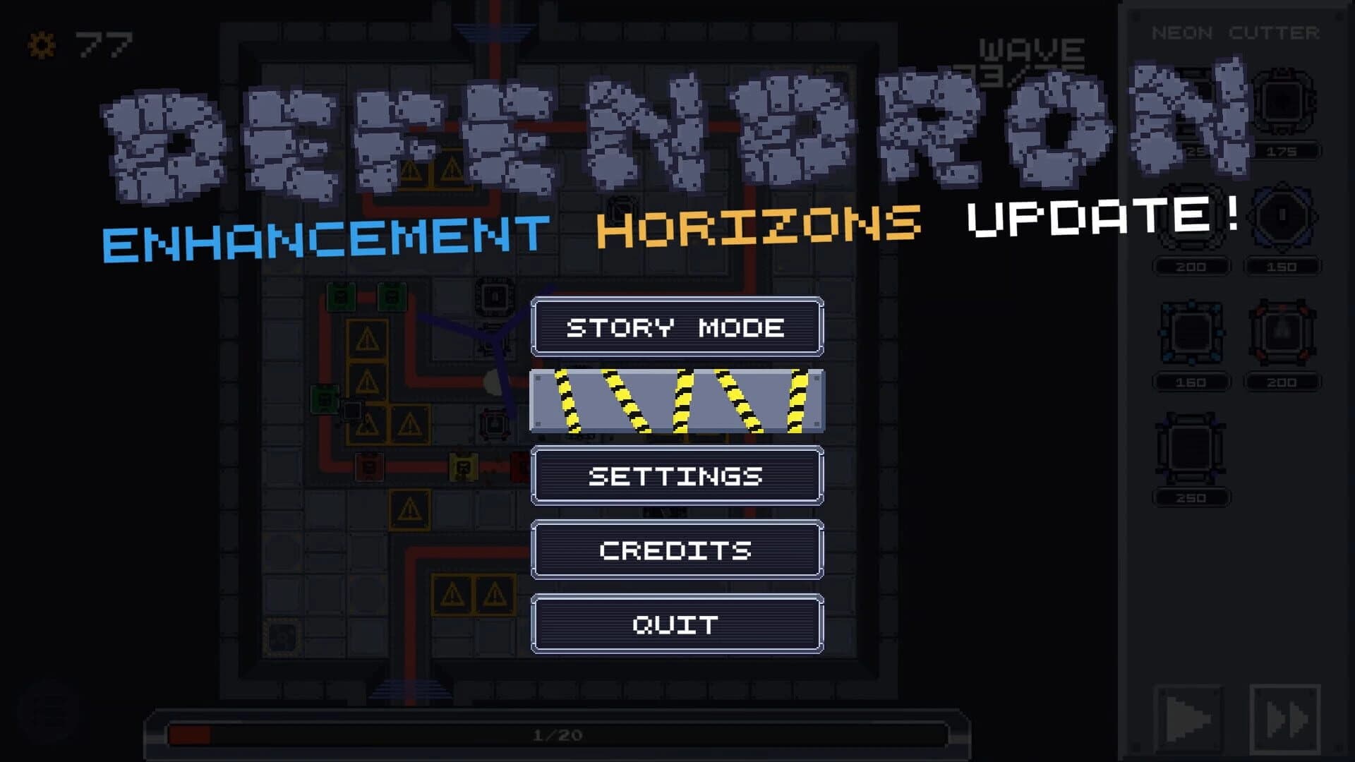 Defendron screenshot 1