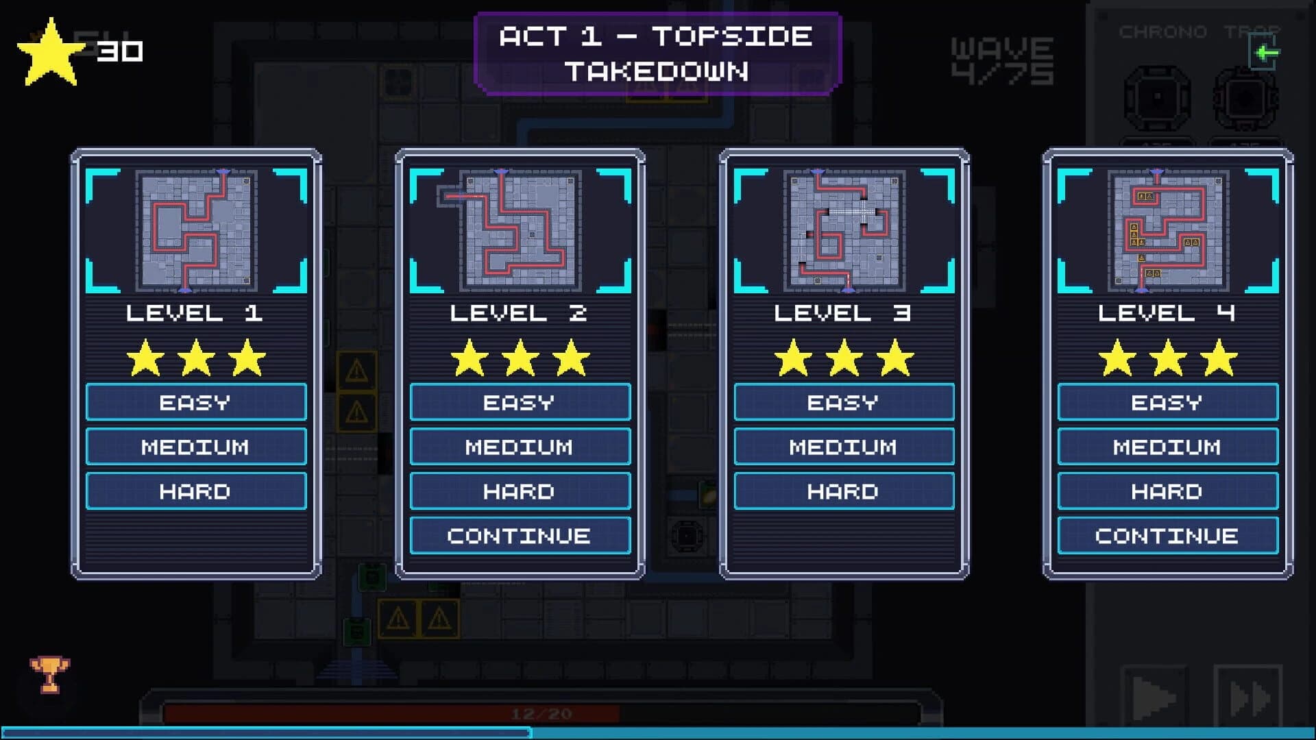 Defendron screenshot 2