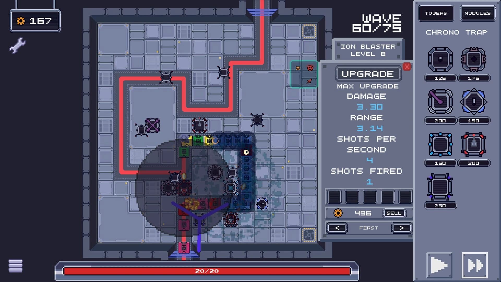 Defendron screenshot 3