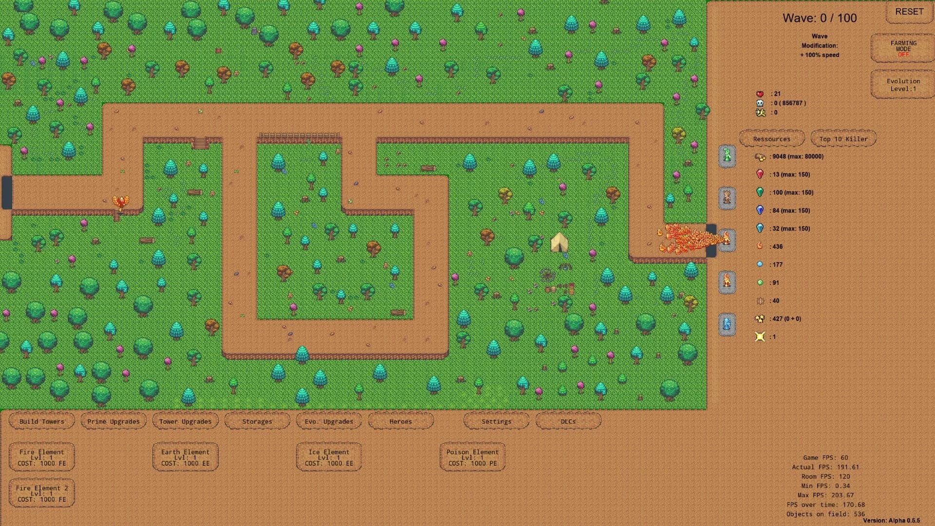 Defense Clicker screenshot 5
