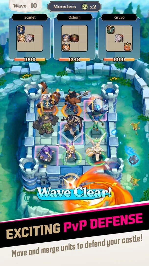 Defense Derby screenshot 2