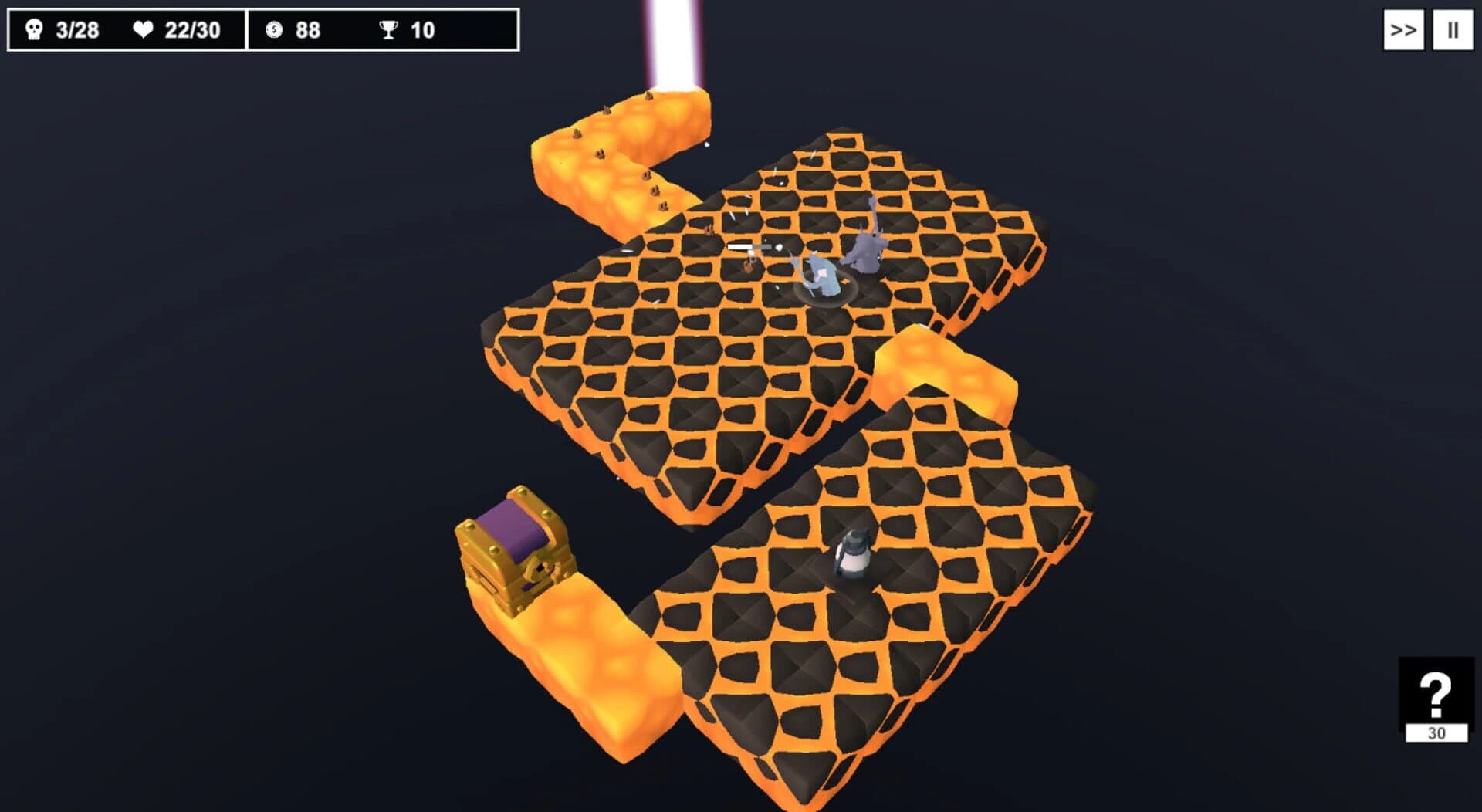 Defense Golem screenshot 1