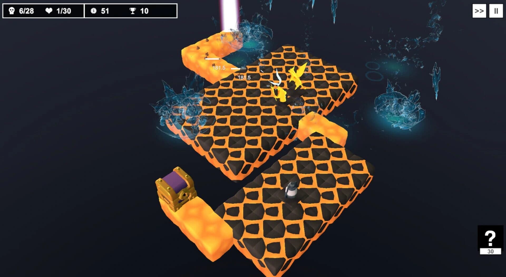 Defense Golem screenshot 5